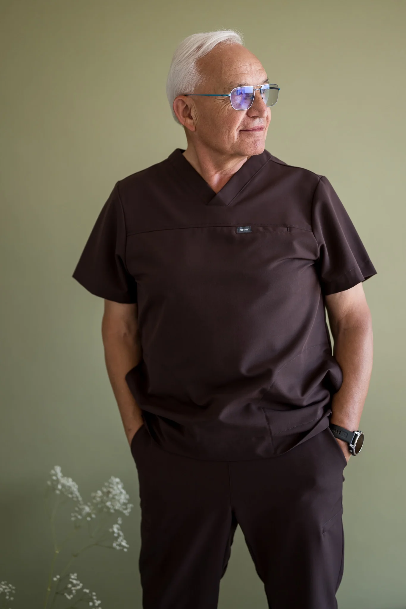 Spodnie medyczne męskie REGAL Profi.Me