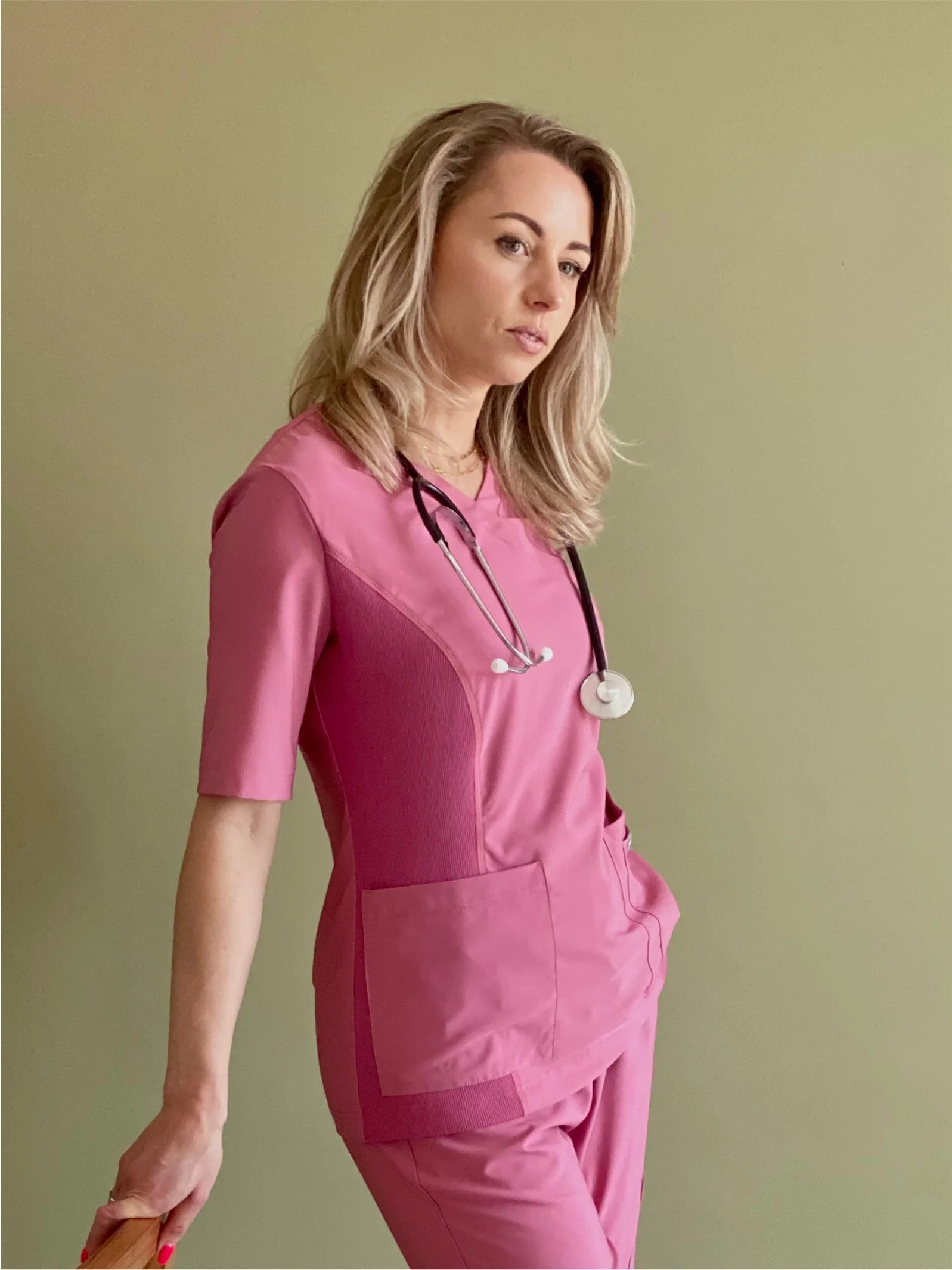 Bluzka medyczna damska PASSION Active.Me