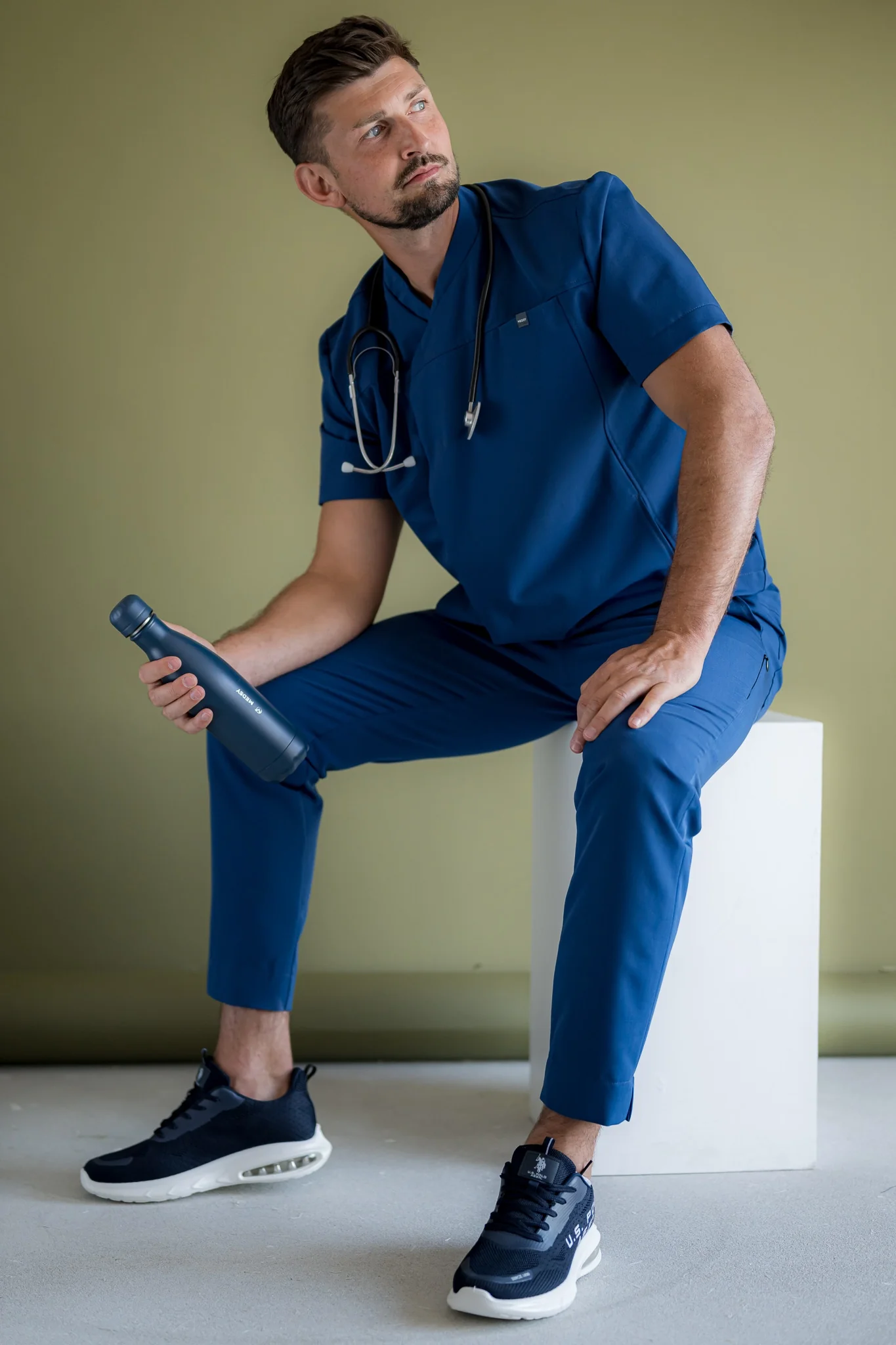 Spodnie medyczne męskie MONAKO Profi.Me