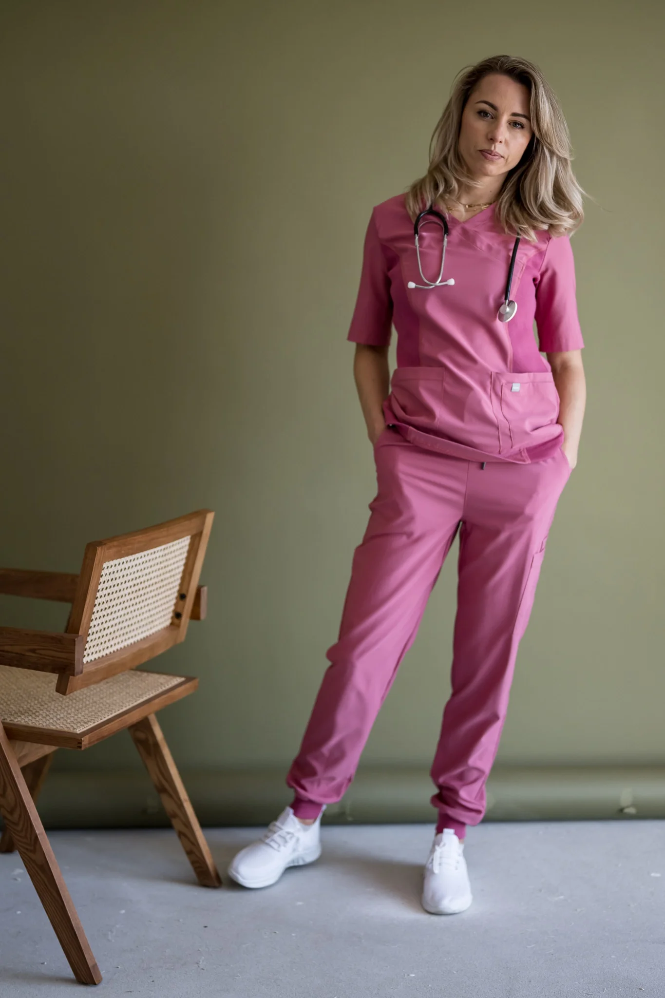 Joggery medyczne damskie PASSION Active.Me