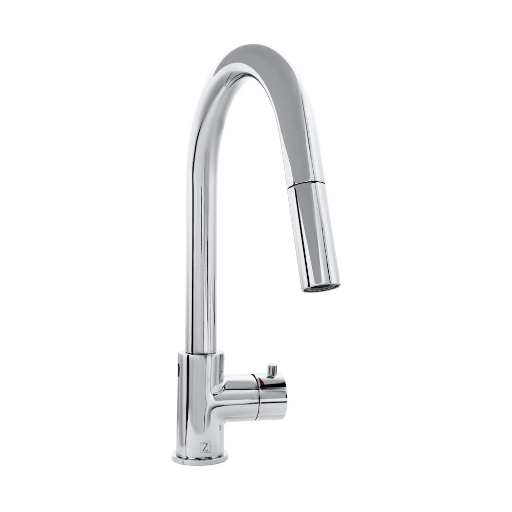 2025 ZLINE Grifo de Cocina Sin Contacto Gemini en Cromo (GEM-KFS-CH)