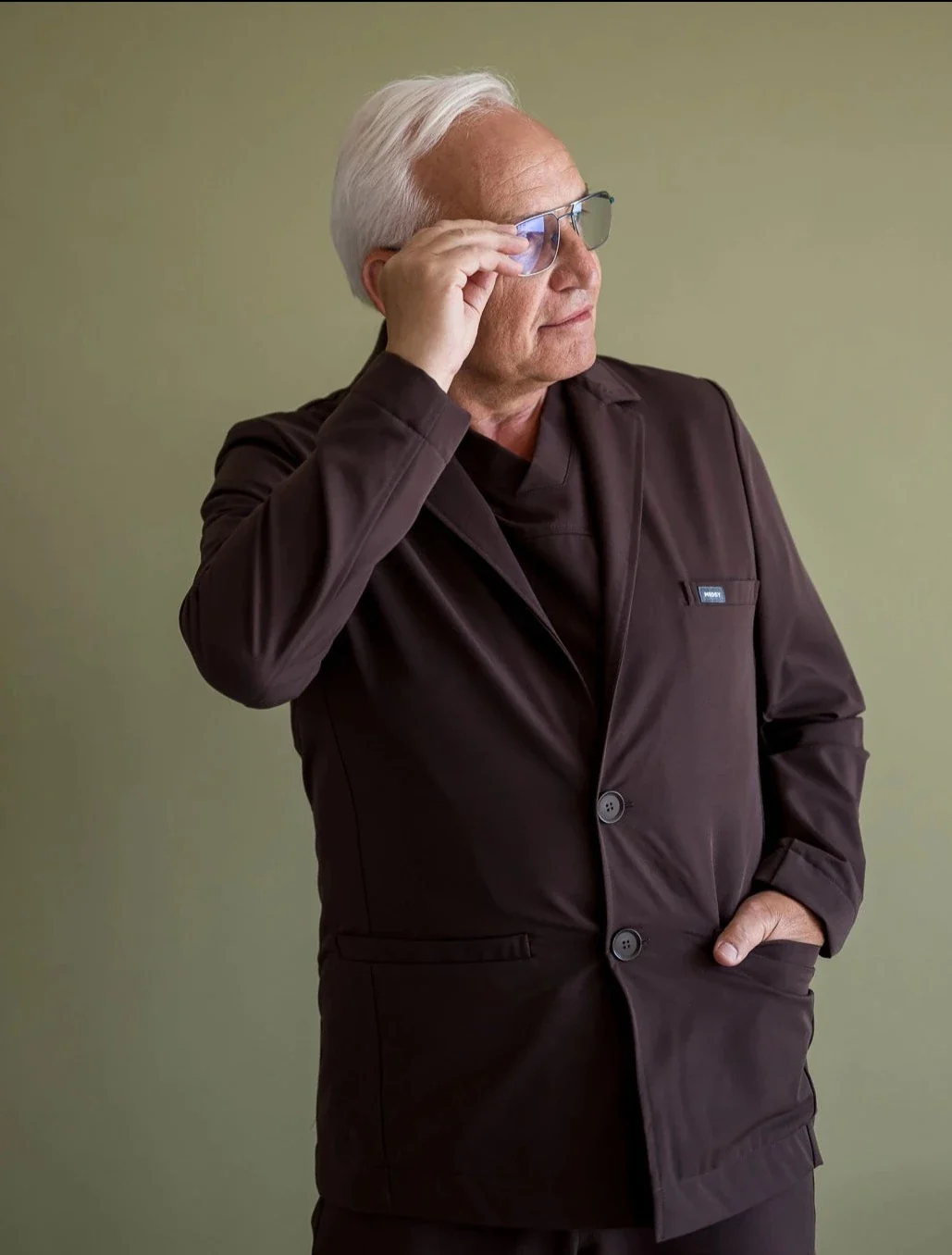 Marynarka medyczna męska LAB COAT