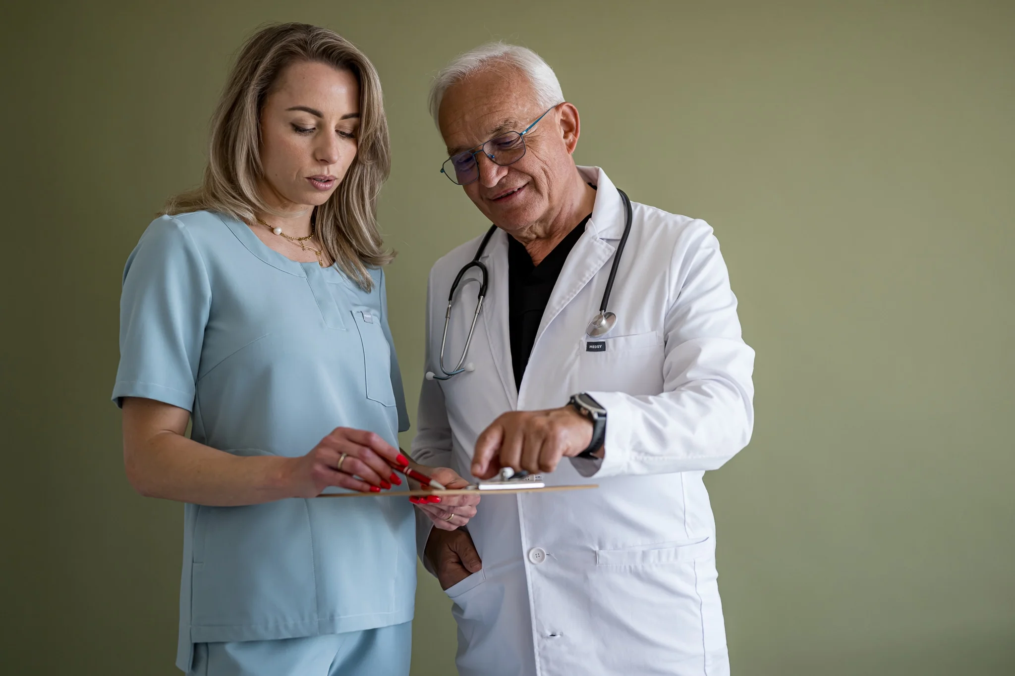 Bluzka medyczna damska ALURA Profi.Me