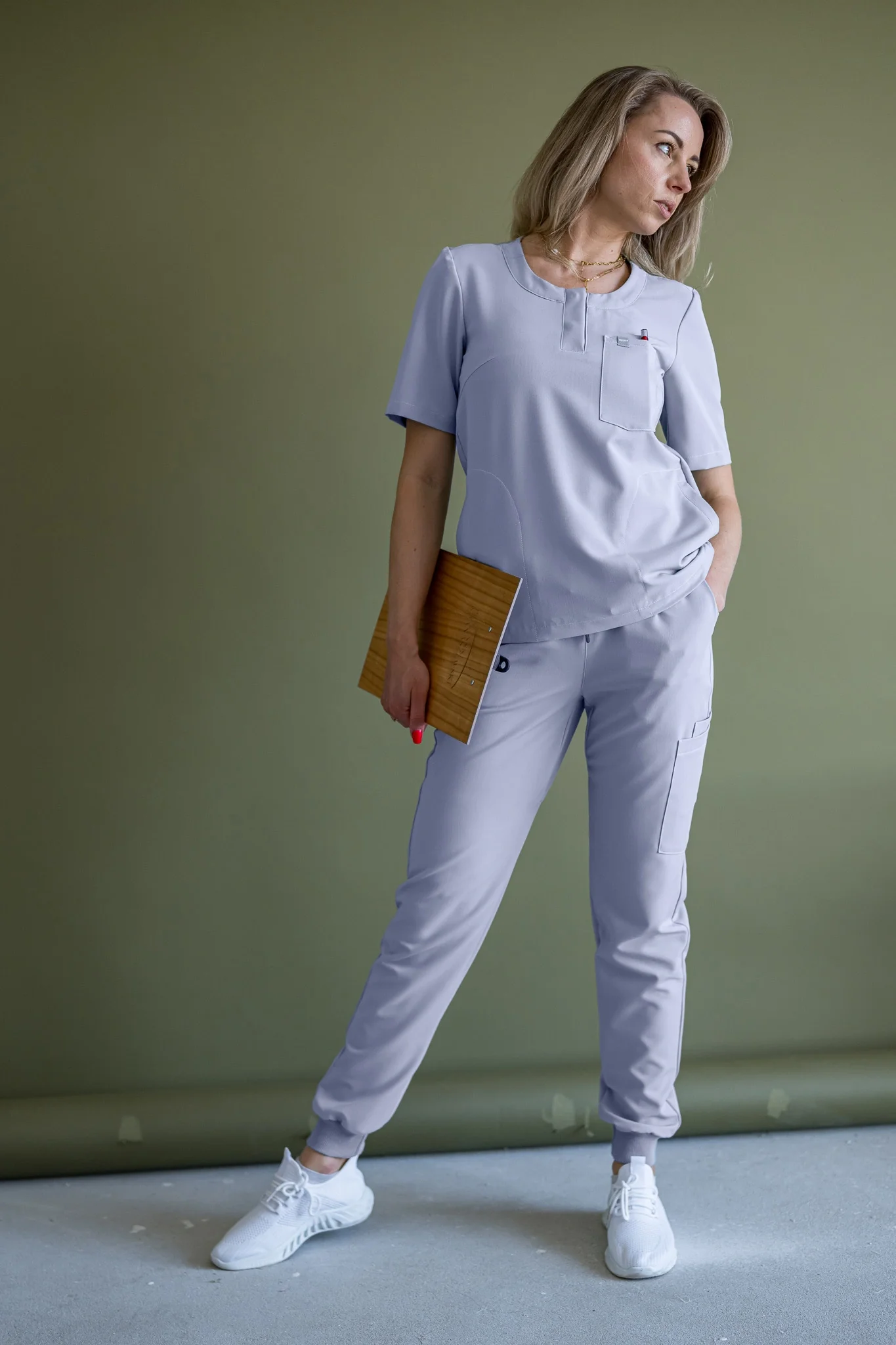 Bluzka medyczna damska ALURA Profi.Me