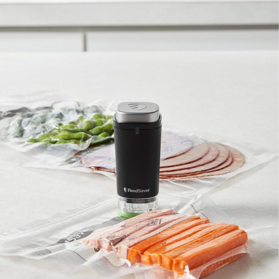 Máquina de envasado al vacío portátil FoodSaver – compacta – VS1199X