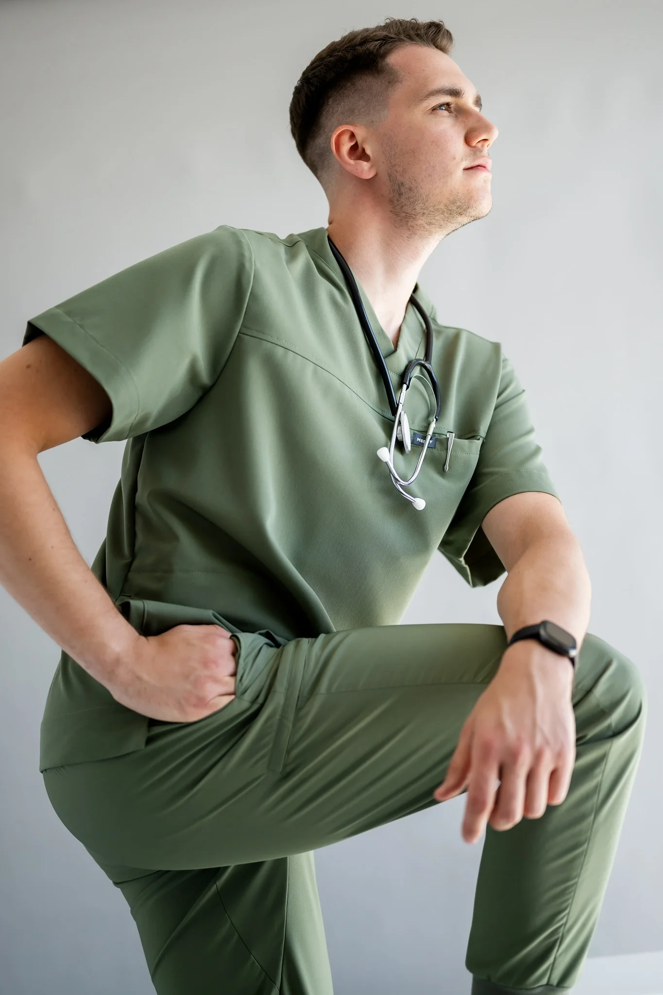 Bluza medyczna męska REGAL Profi.Me