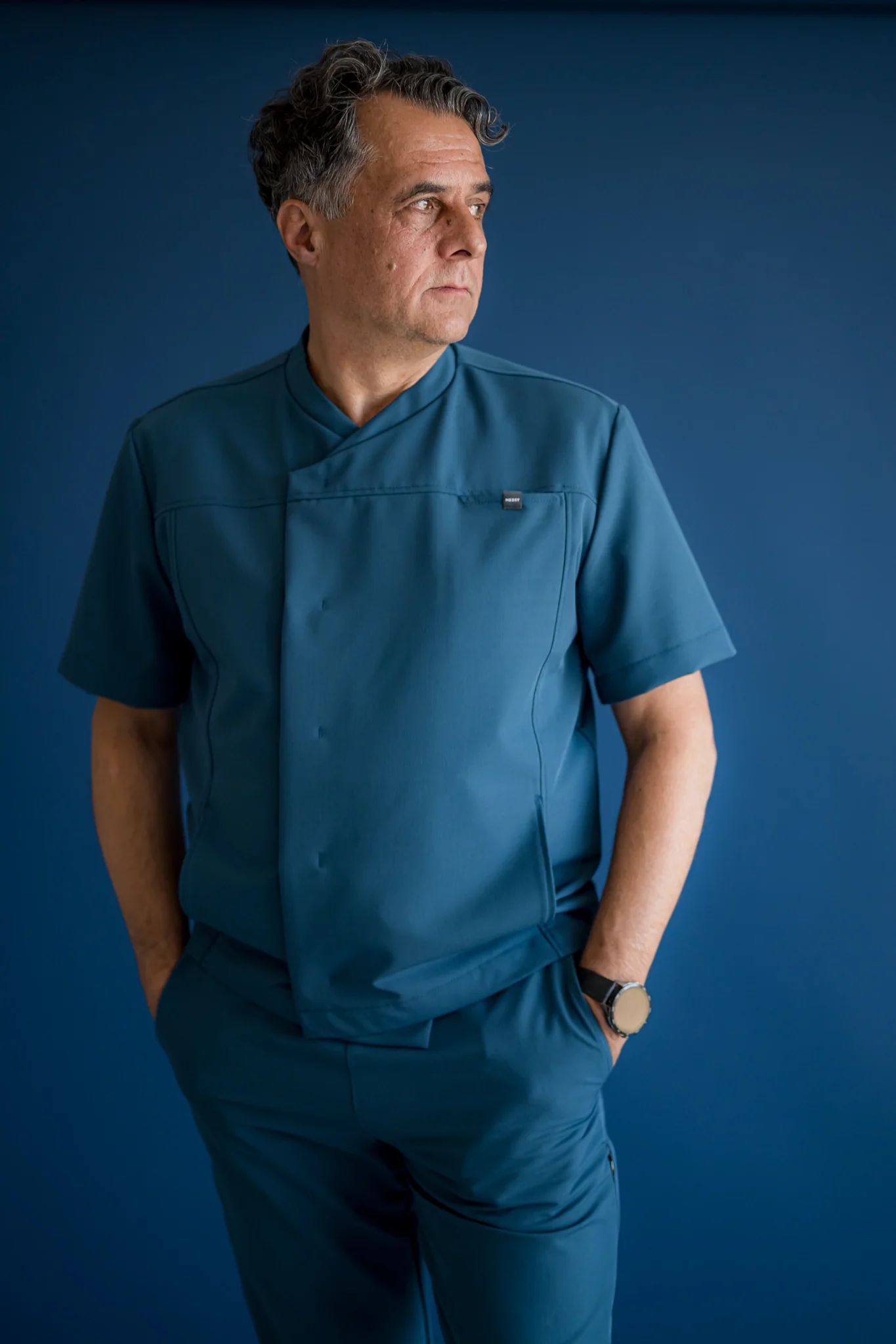 Bluzka medyczna męska MONAKO Profi.Me