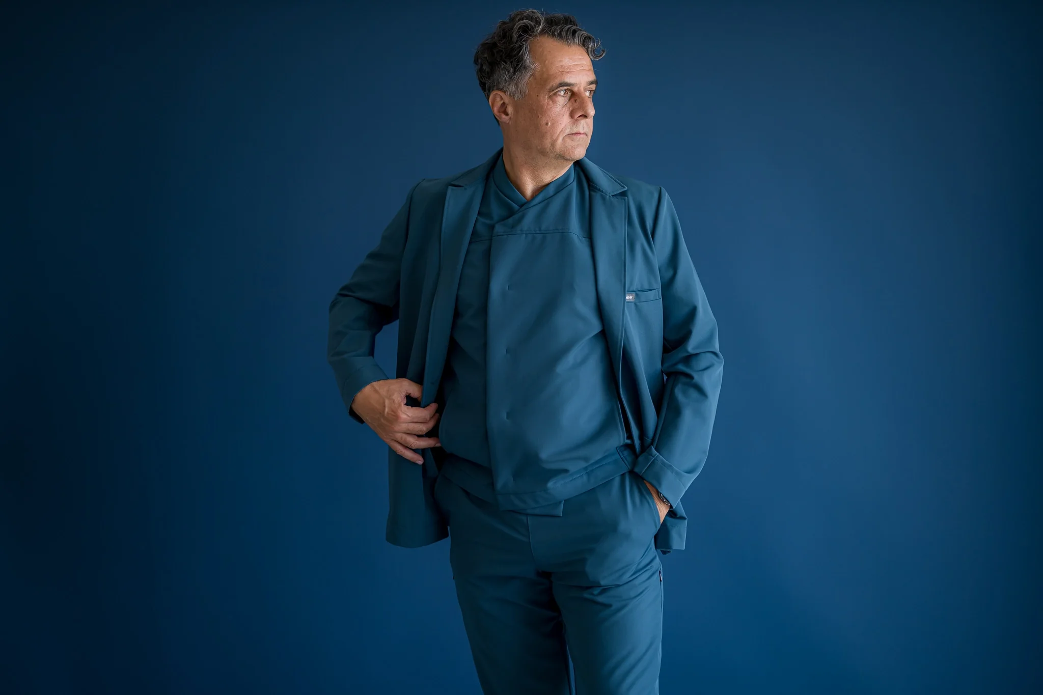 Bluzka medyczna męska MONAKO Profi.Me