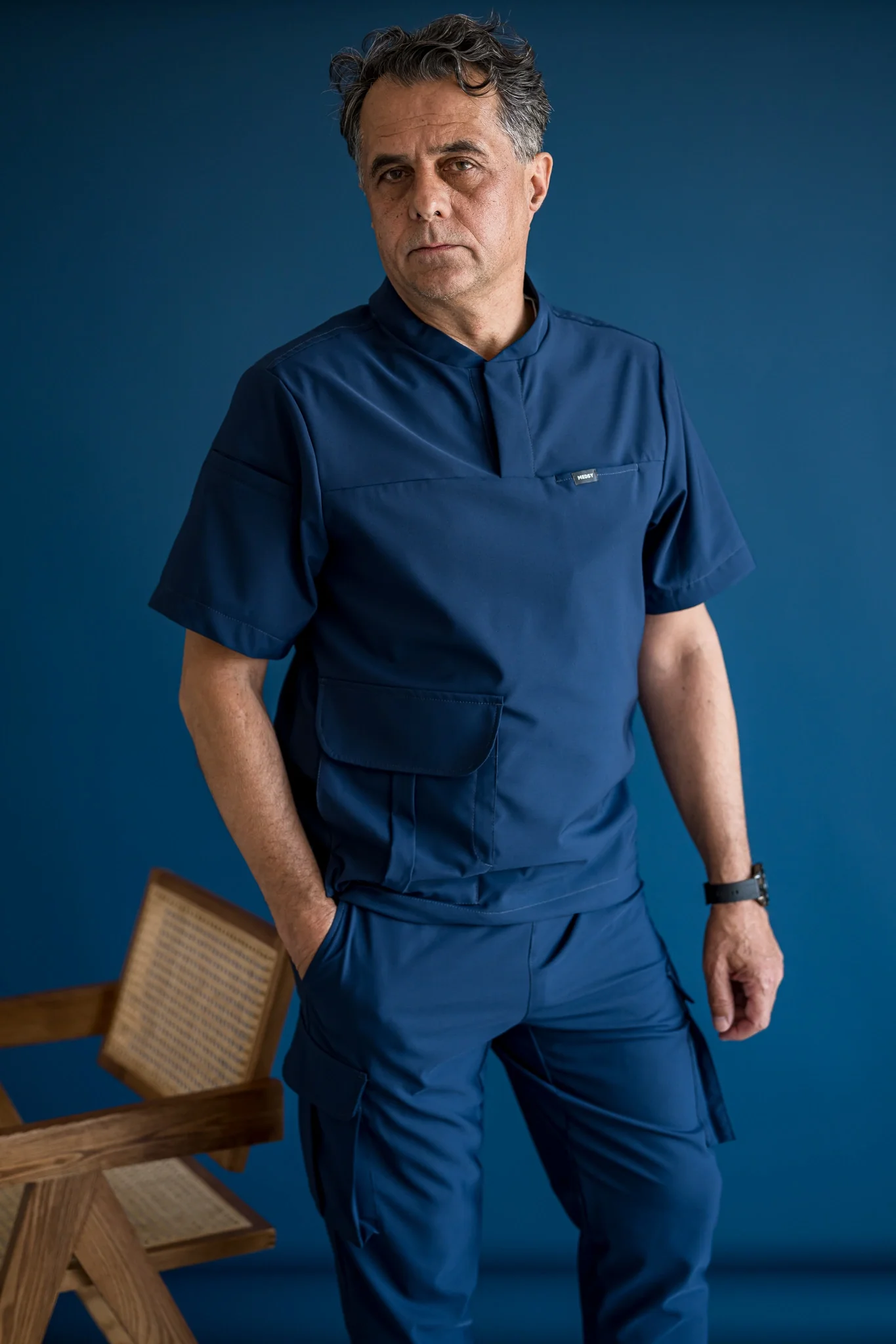 Joggery medyczne męskie CARGO Active.Me