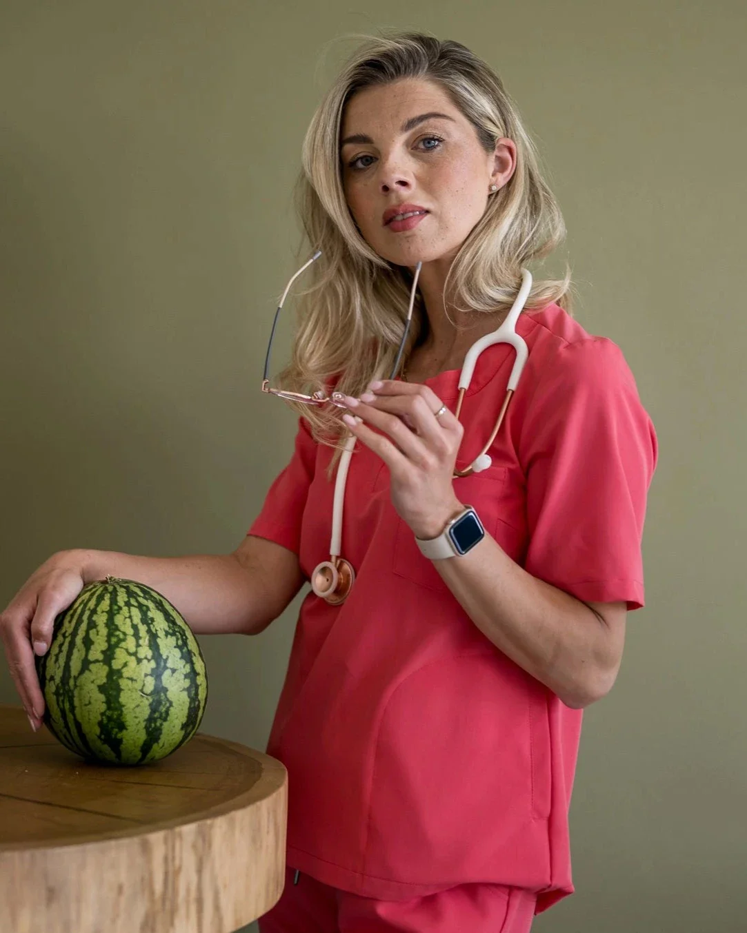 Bluzka medyczna damska ALURA Profi.Me