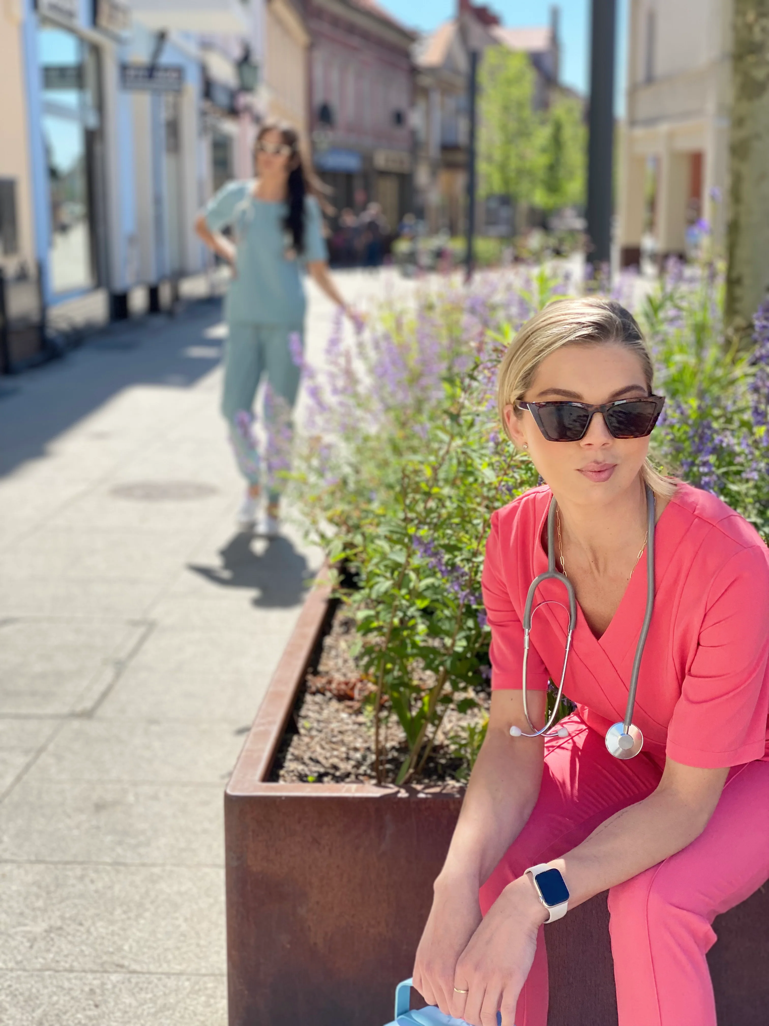 Bluzka medyczna damska VERONA Profi.Me
