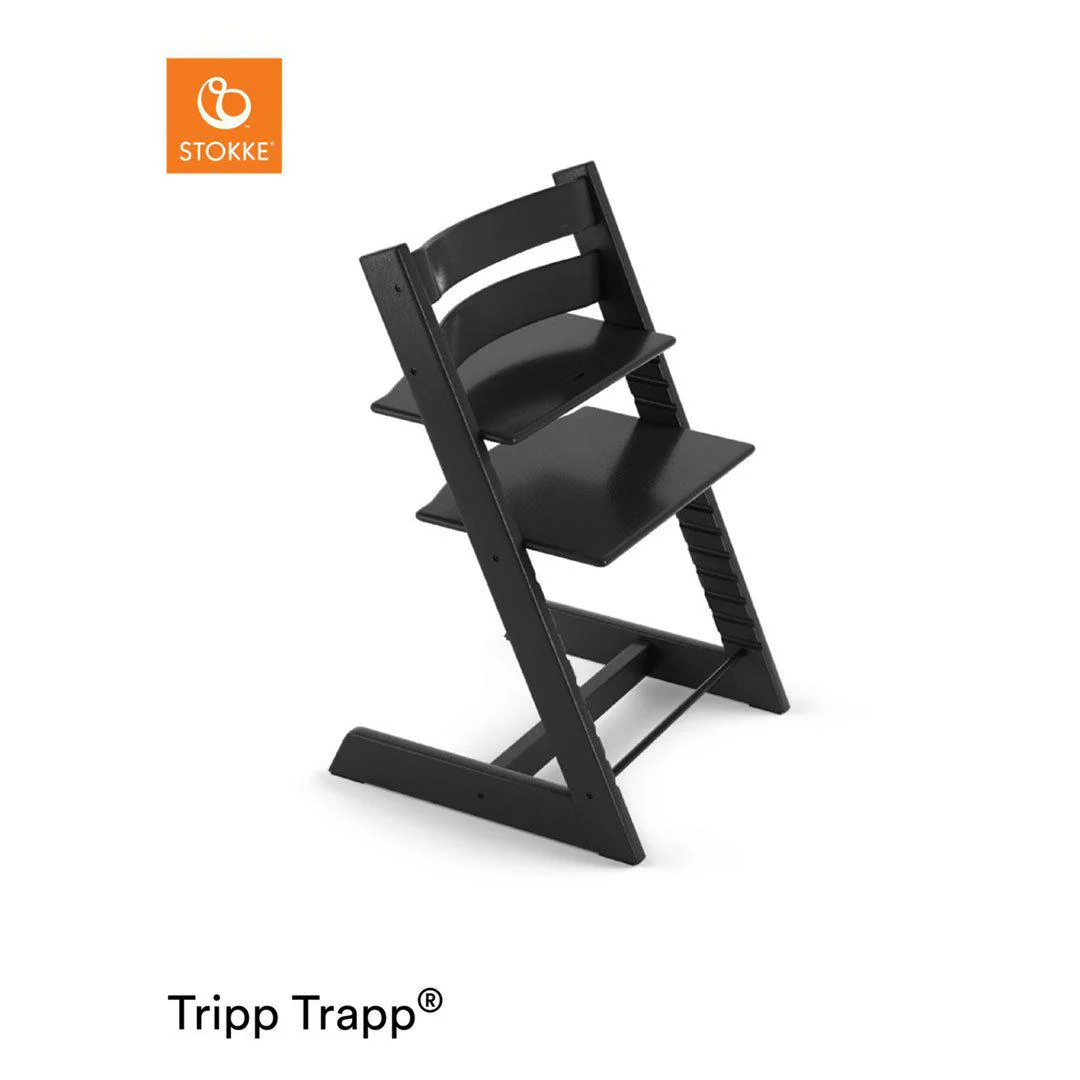 Trona Stokke Tripp Trapp - Negro