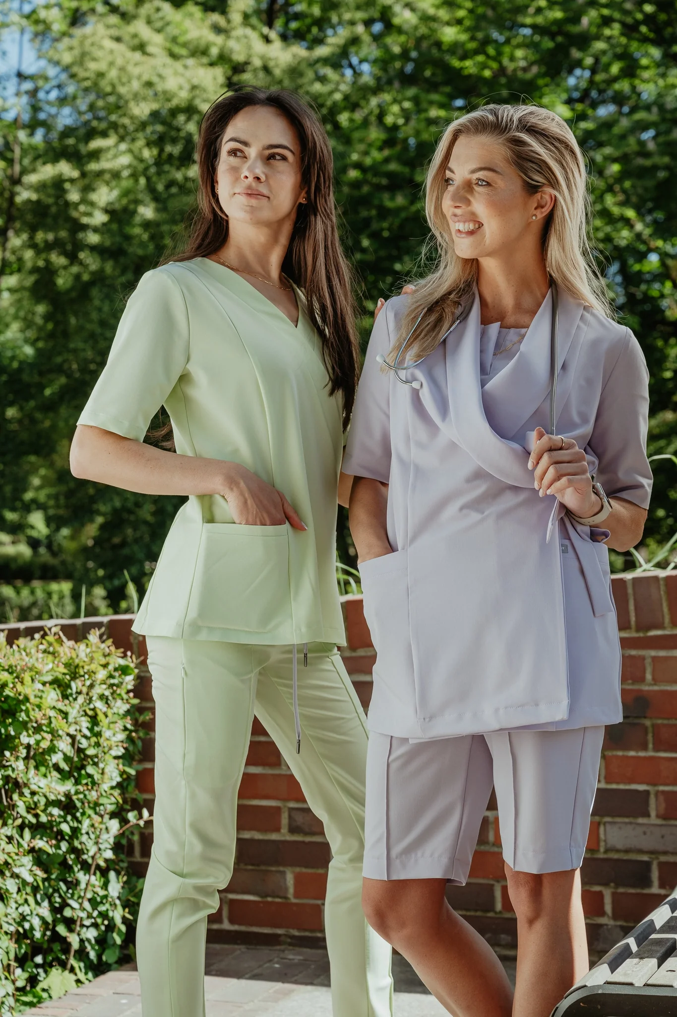 Marynarka medyczna damska HAMPTONS Profi.Me