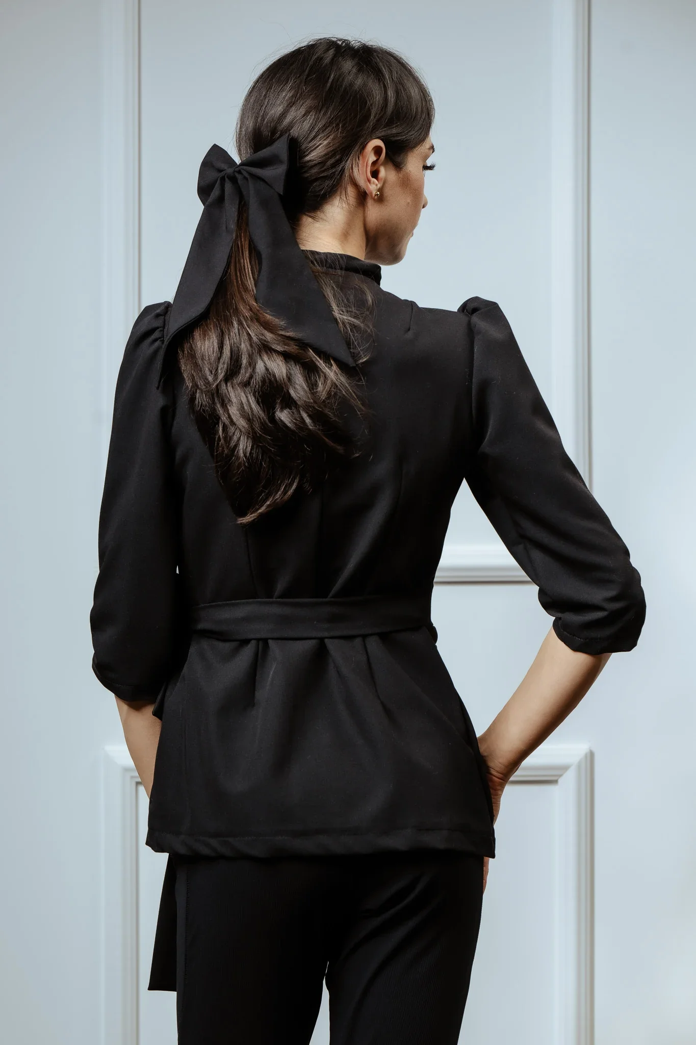 Kokarda SARA do włosów