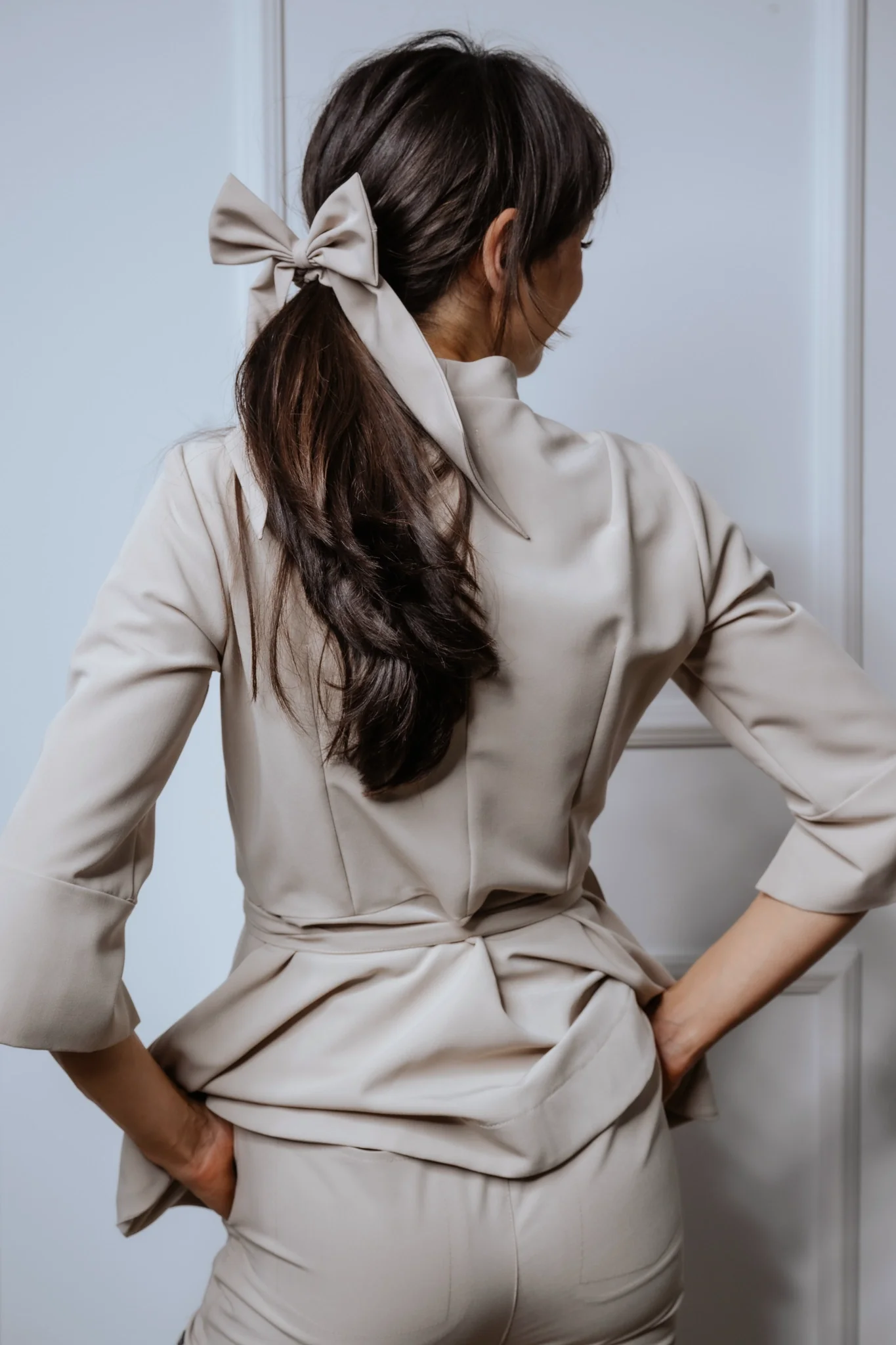 Kokarda SARA do włosów