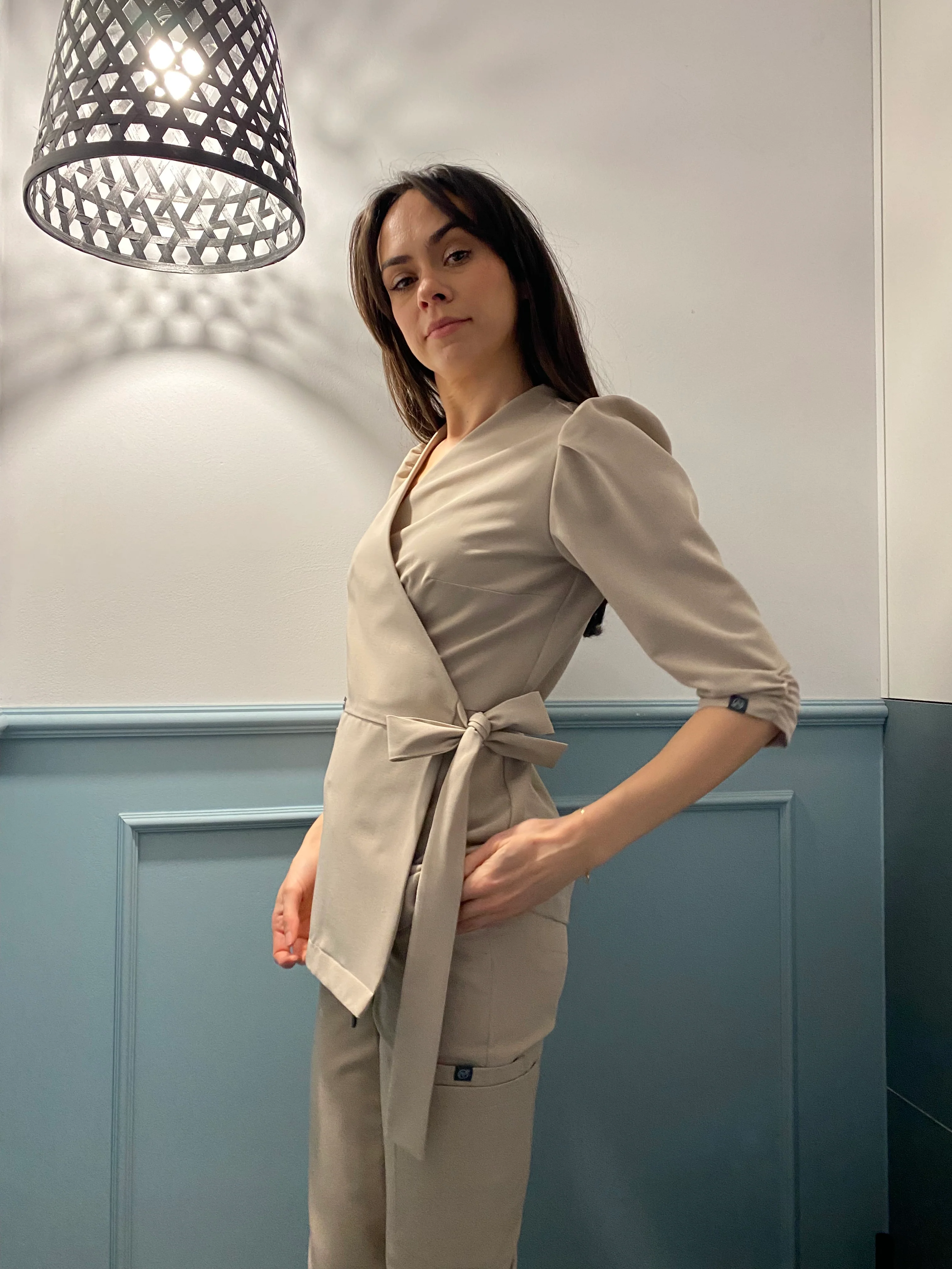 Tunika kosmetyczna damska LAMER Beauty