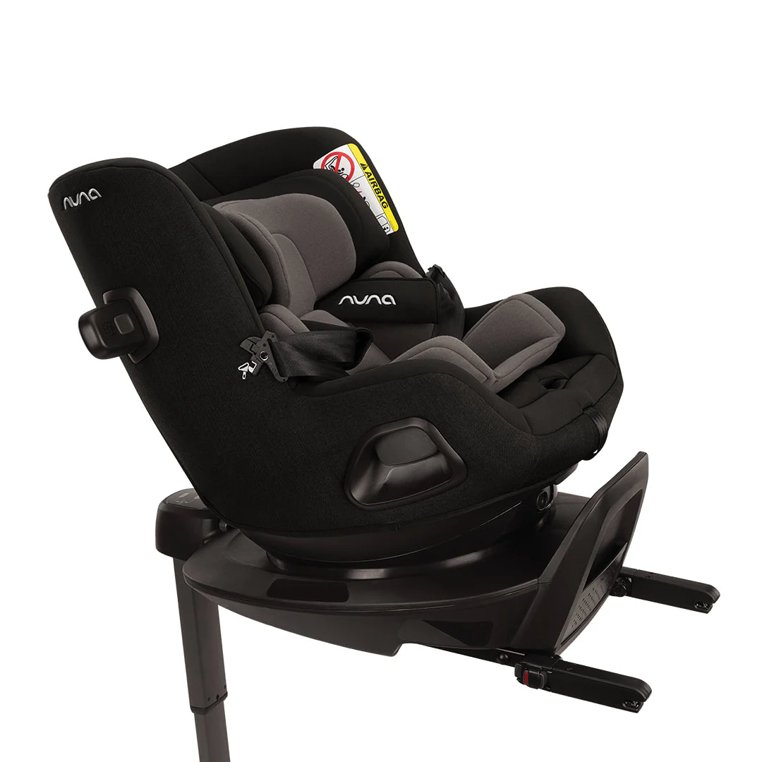 2025 Nuna PRUU Asiento Auto Giratorio – Caviar