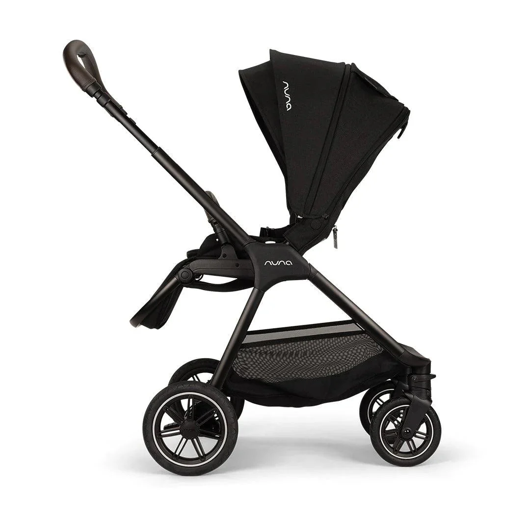 2025 Nuna TRIV Next + PIPA NEXT Sistema de viaje en Caviar – Elegante, seguro y compacto para tus desplazamientos