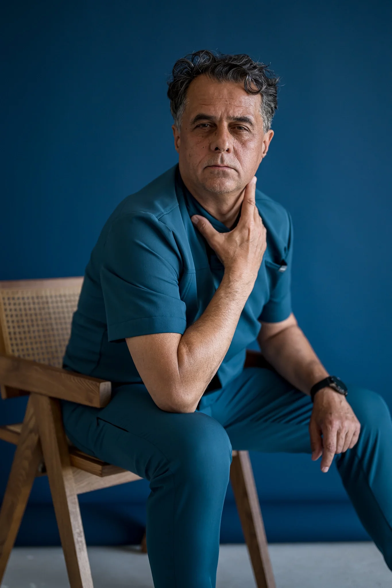 Bluzka medyczna męska MONAKO Profi.Me