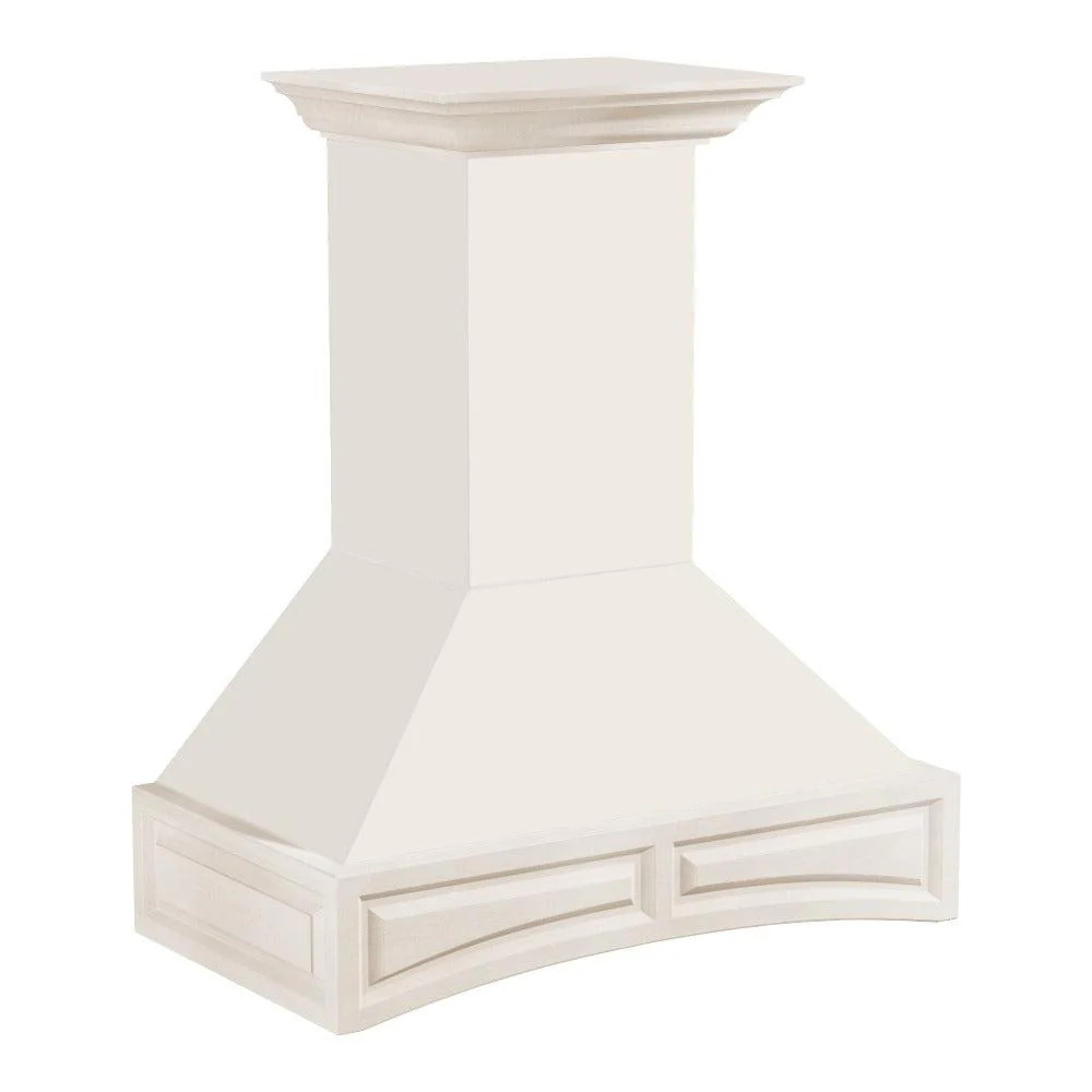 Campana de Pared de Madera Blanca ZLINE (321TT)