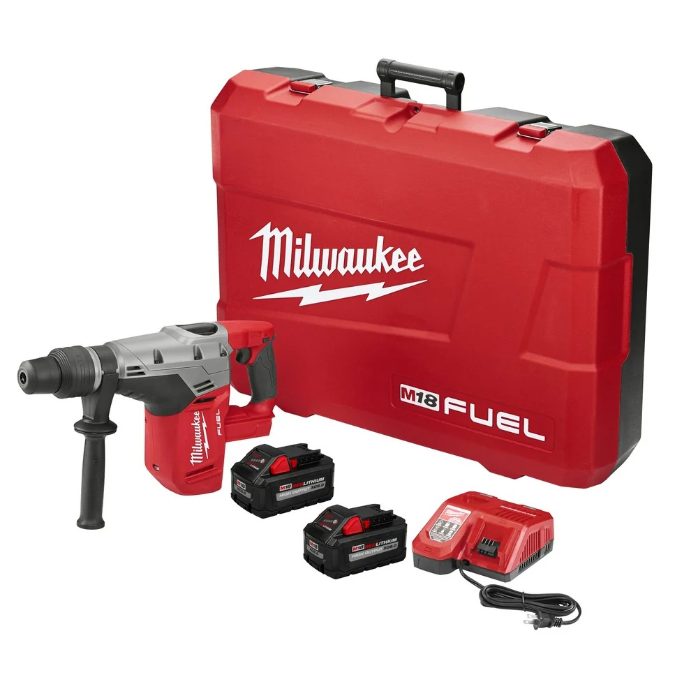 2025 Milwaukee 2717-22HD M18 FUEL Martillo perforador SDS-Max 1-9/16