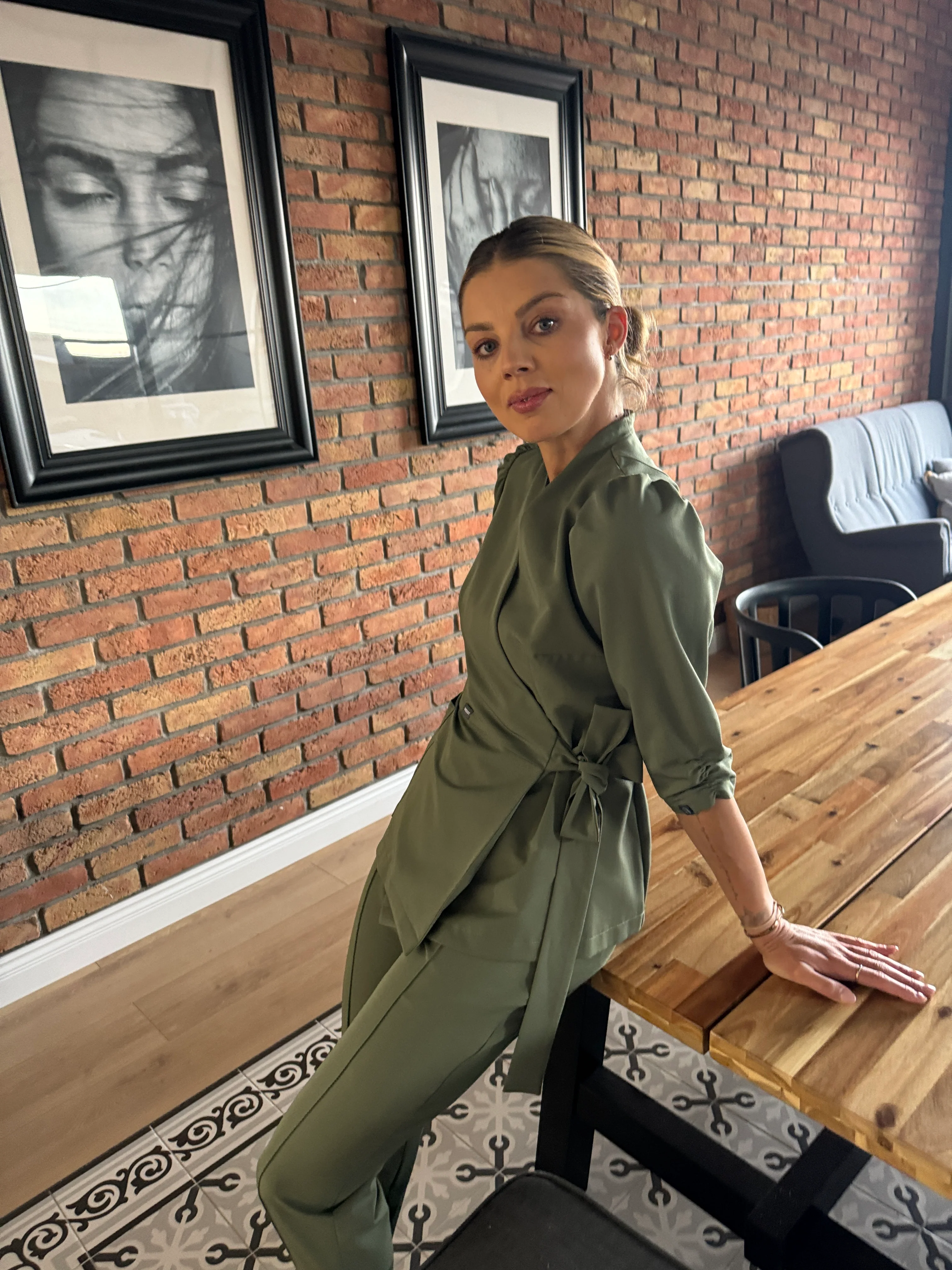 Tunika kosmetyczna damska LAMER Beauty