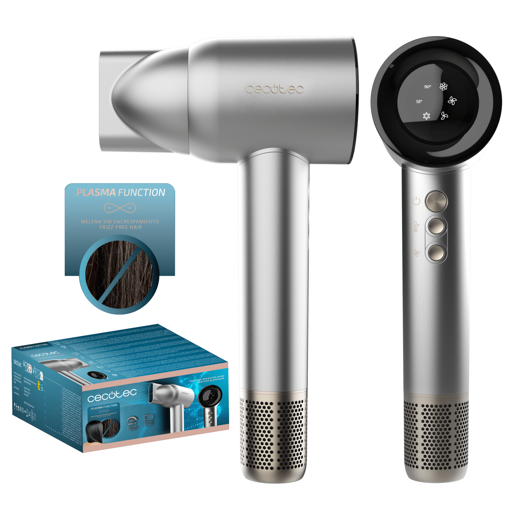 IoniCare RockStar Nano IonTech Aluminum