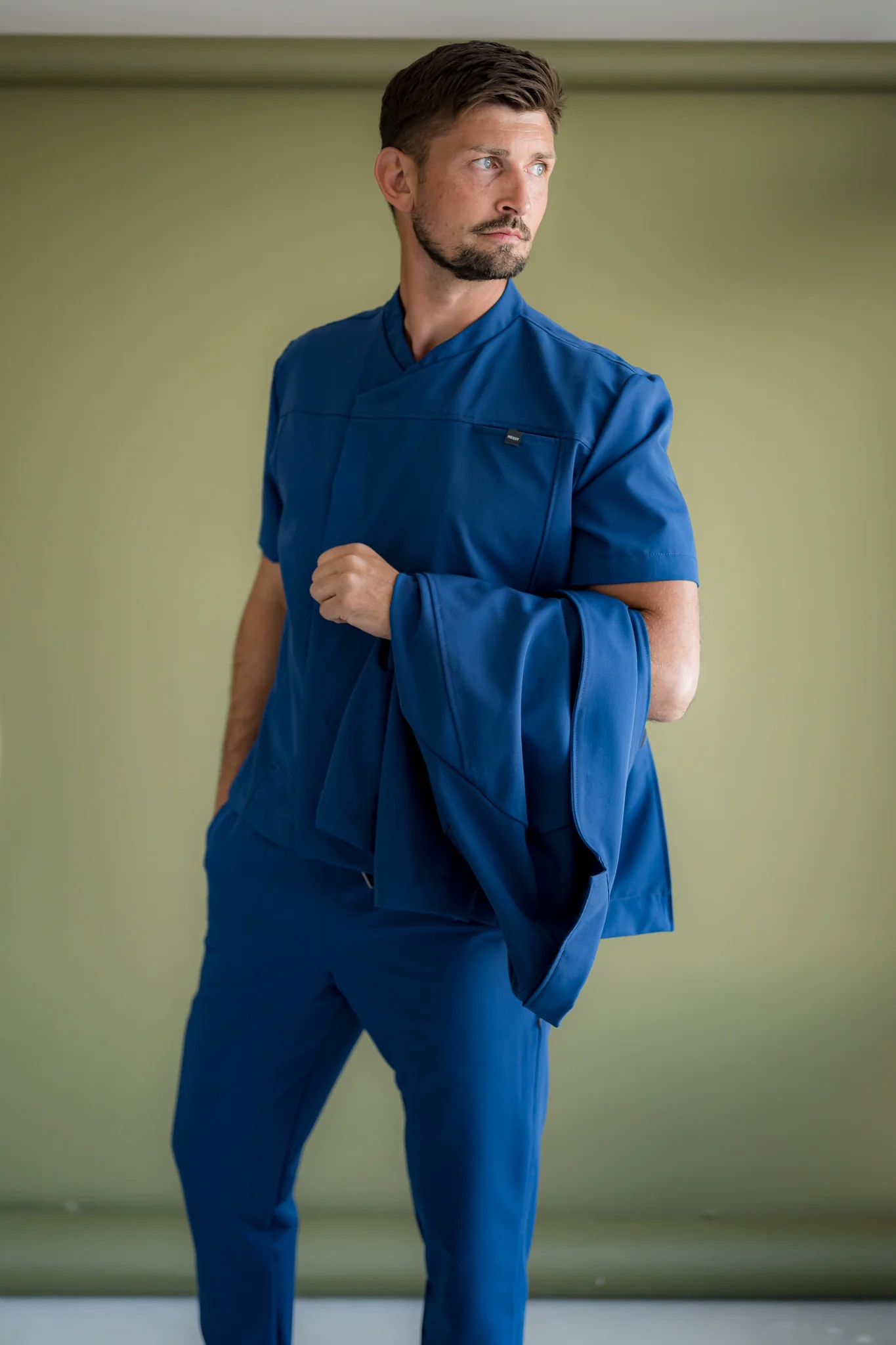 Bluzka medyczna męska MONAKO Profi.Me