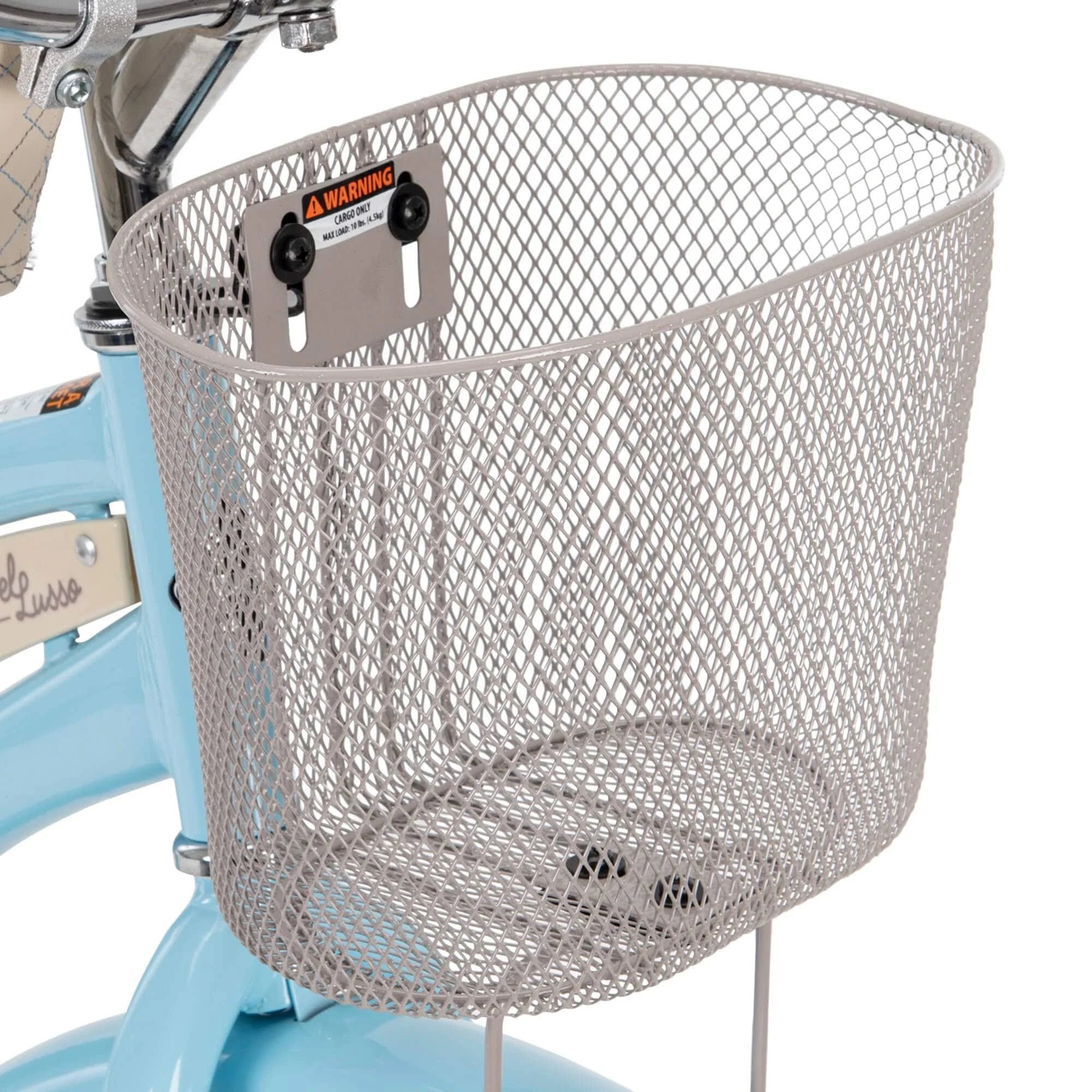 2025 Bicicleta Cruiser Clásica de Playa para Mujeres Huffy Nel Lusso 24 pulgadas, Azul Claro