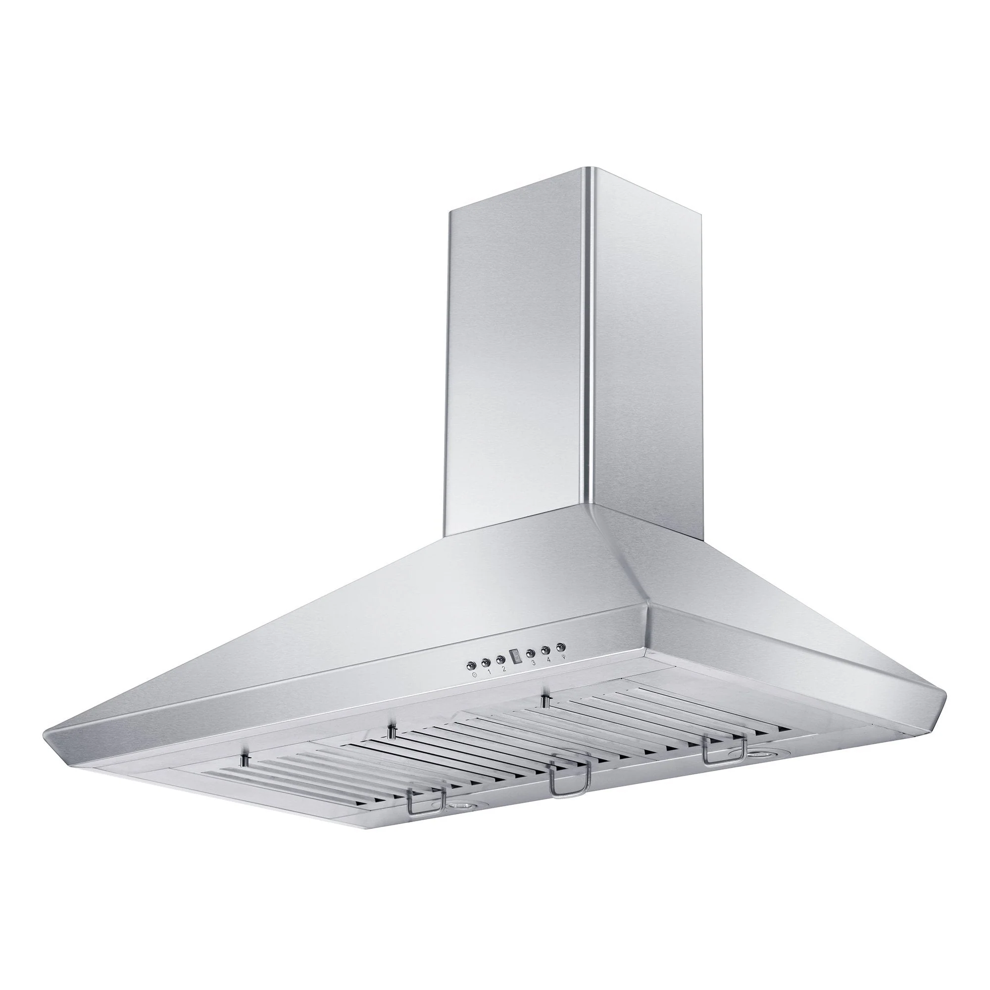 Campana de Pared Convertible de 36 Pulgadas en Acero Inoxidable ZLINE (KF-36)