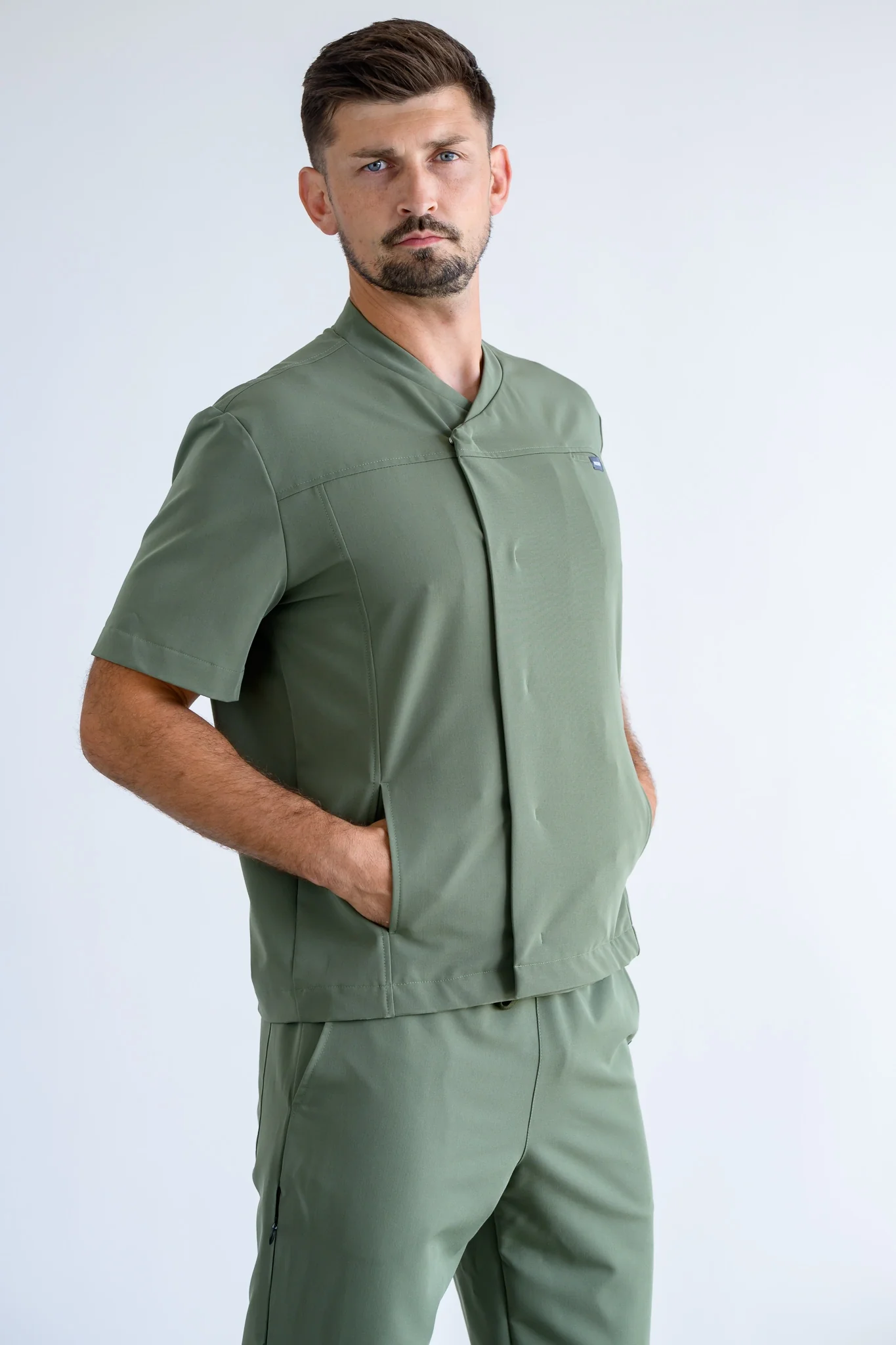 Bluzka medyczna męska MONAKO Profi.Me