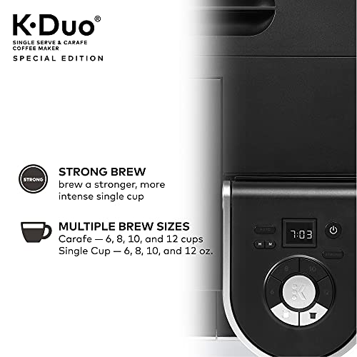 2025 Keurig K-Duo Edición Especial Cafetera