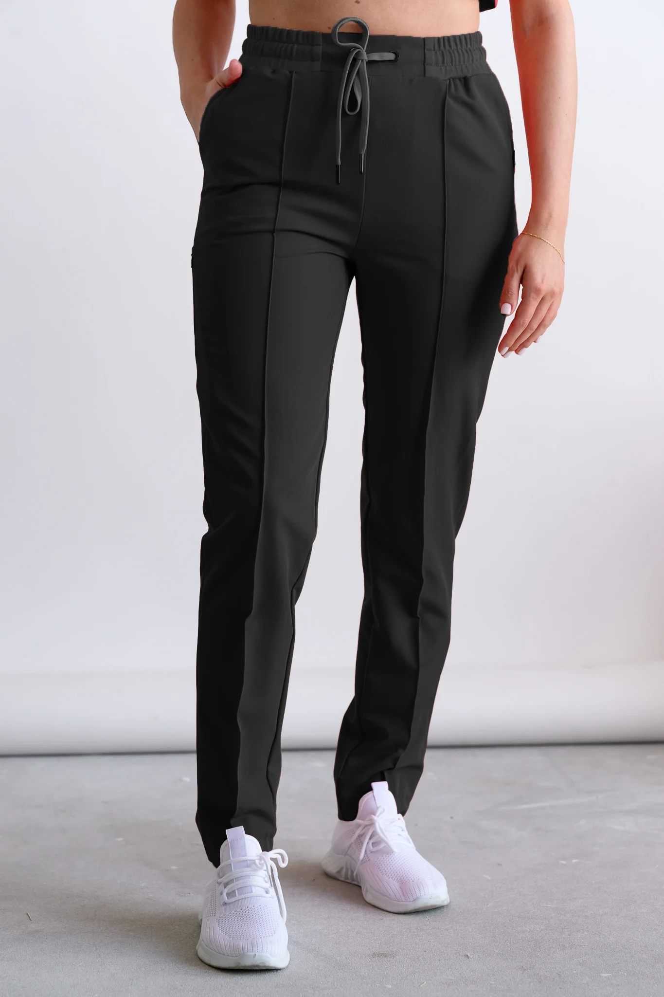 Spodnie medyczne damskie z kantem VERONA Profi.Me