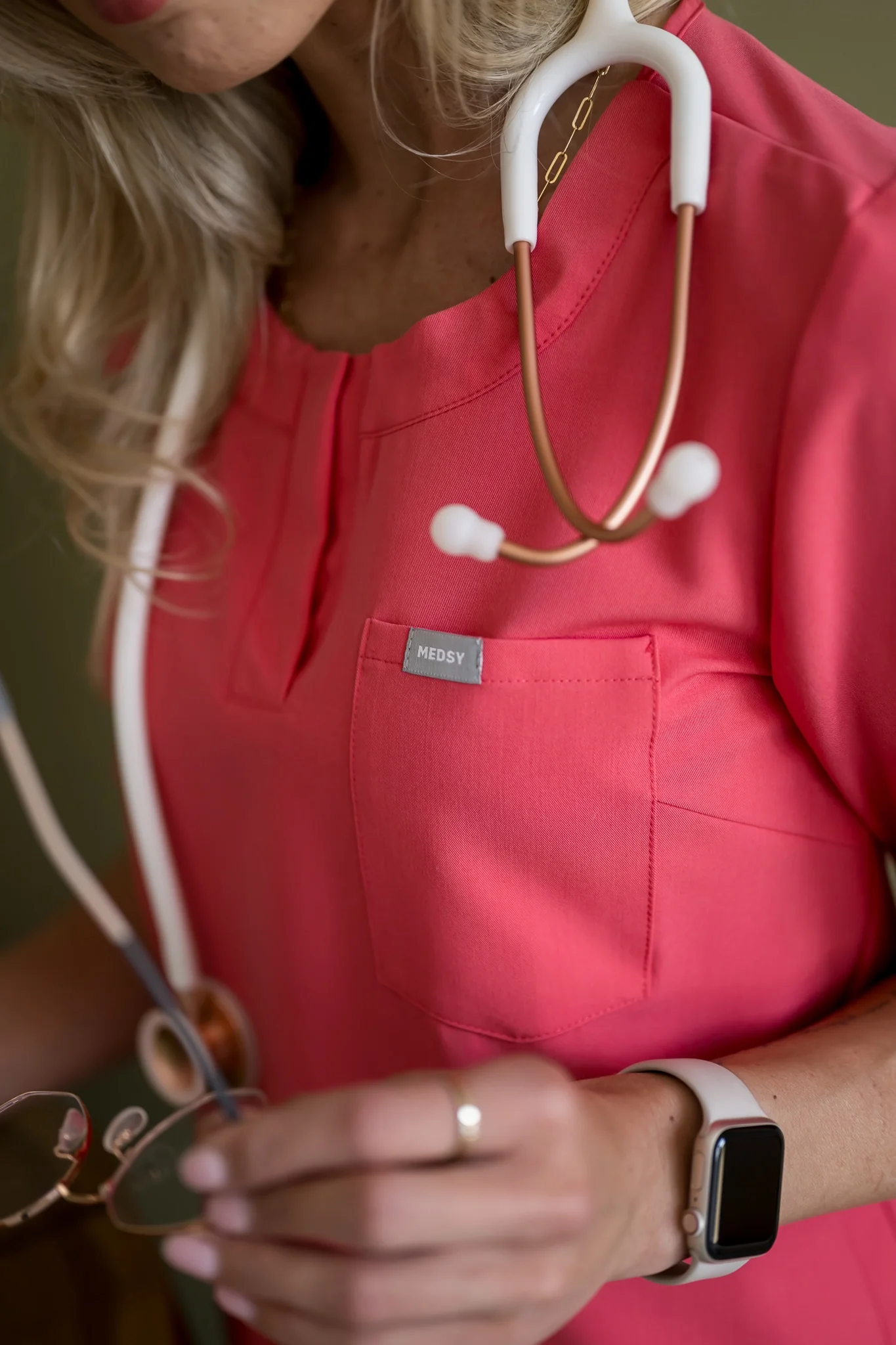 Bluzka medyczna damska ALURA Profi.Me