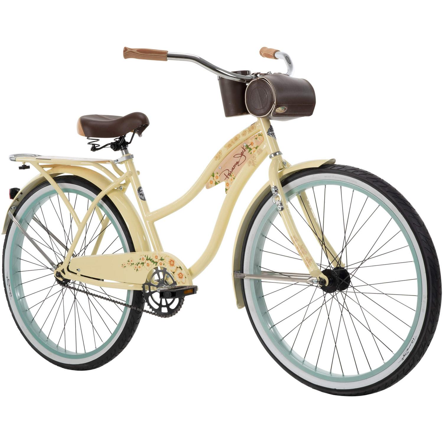 2025 Huffy Panama Jack bicicleta cruiser de 26 pulgadas para mujer – Elegante y cómoda