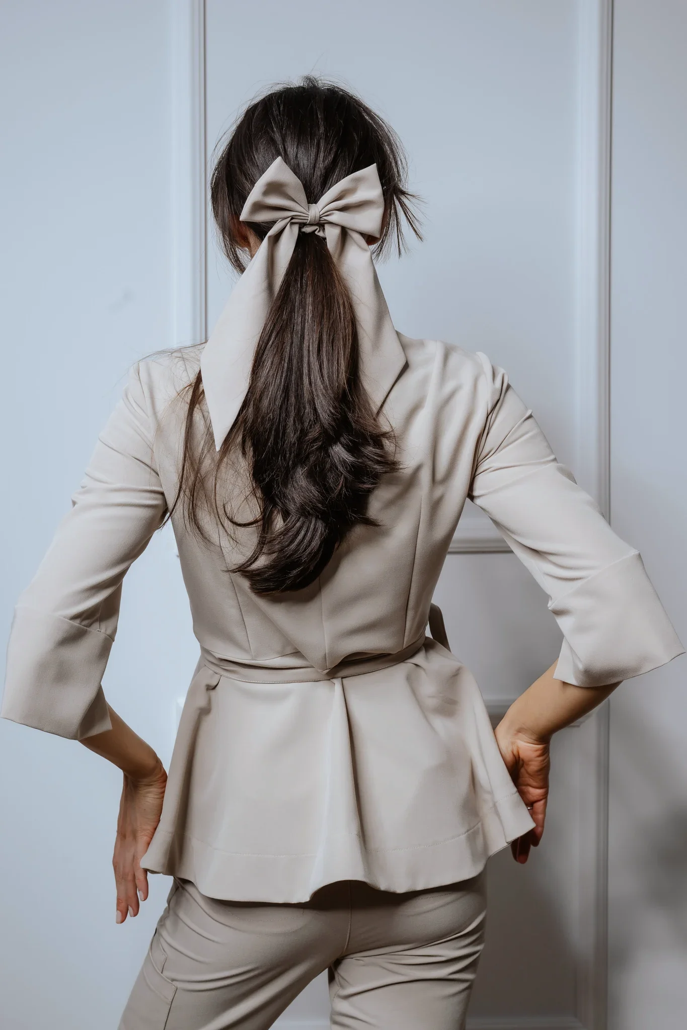 Kokarda SARA do włosów