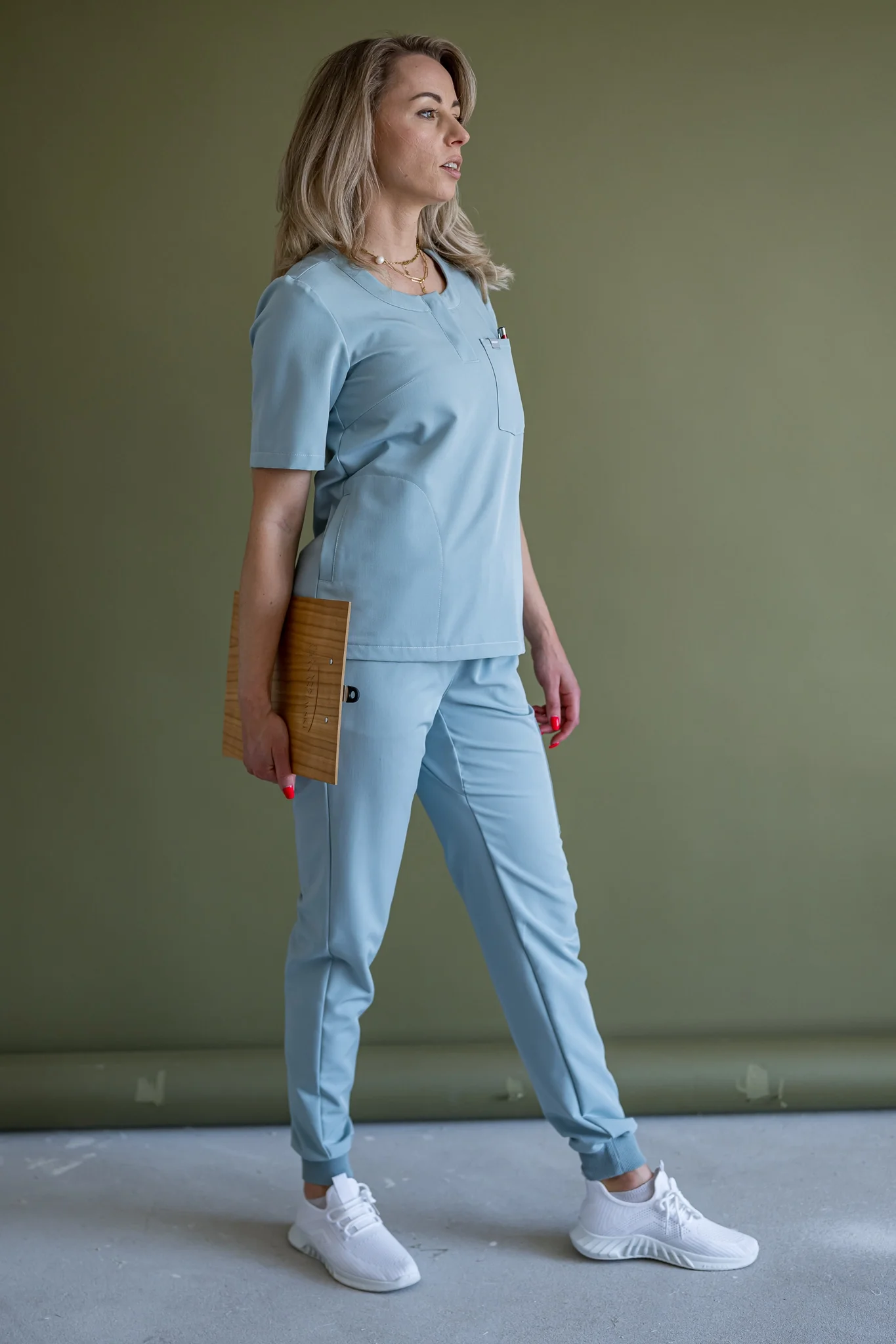 Bluzka medyczna damska ALURA Profi.Me