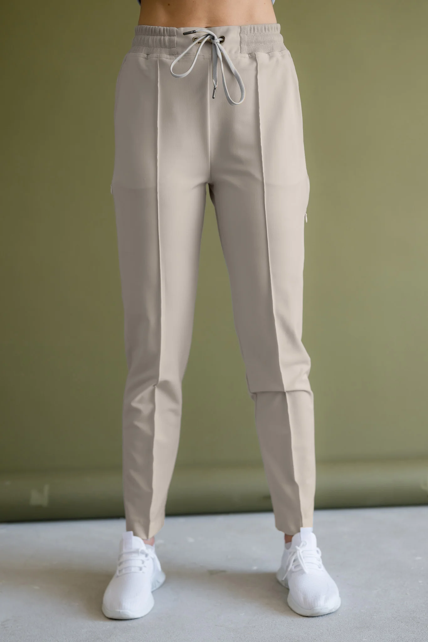 Spodnie medyczne damskie z kantem VERONA Profi.Me