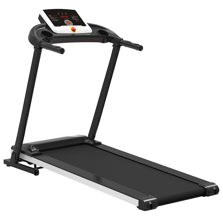 Banda de alergat electrica FitTronic® Delta 2000, putere max motor 2.0 cp, suprafata de alergare 122x42 cm, viteza 12 km/h