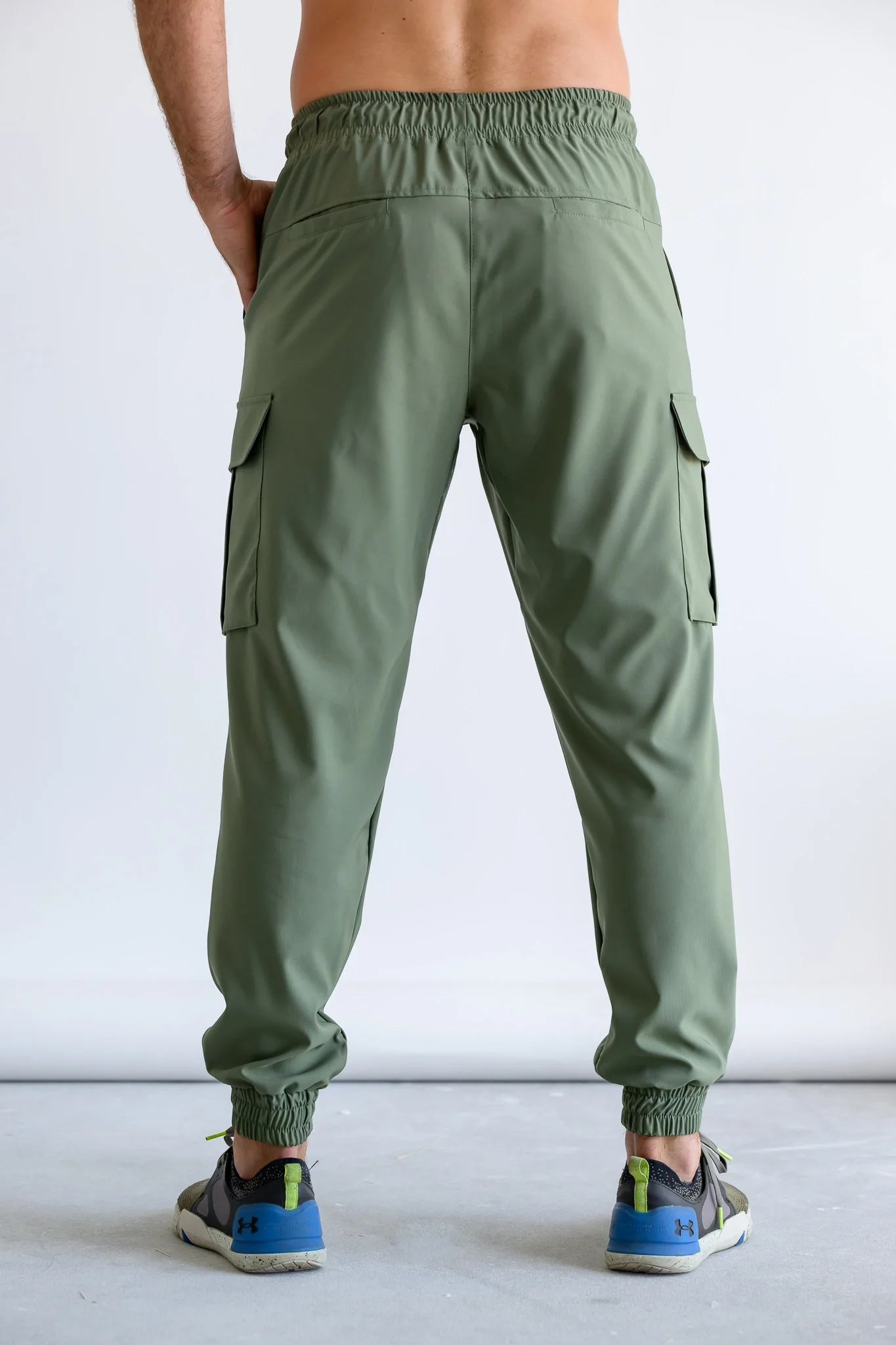 Joggery medyczne męskie CARGO Active.Me