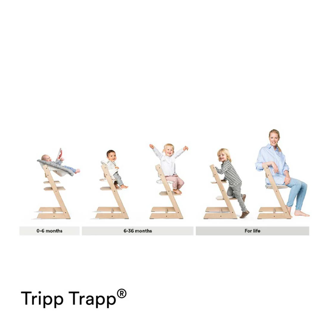 Trona Stokke Tripp Trapp - Heather Mauve