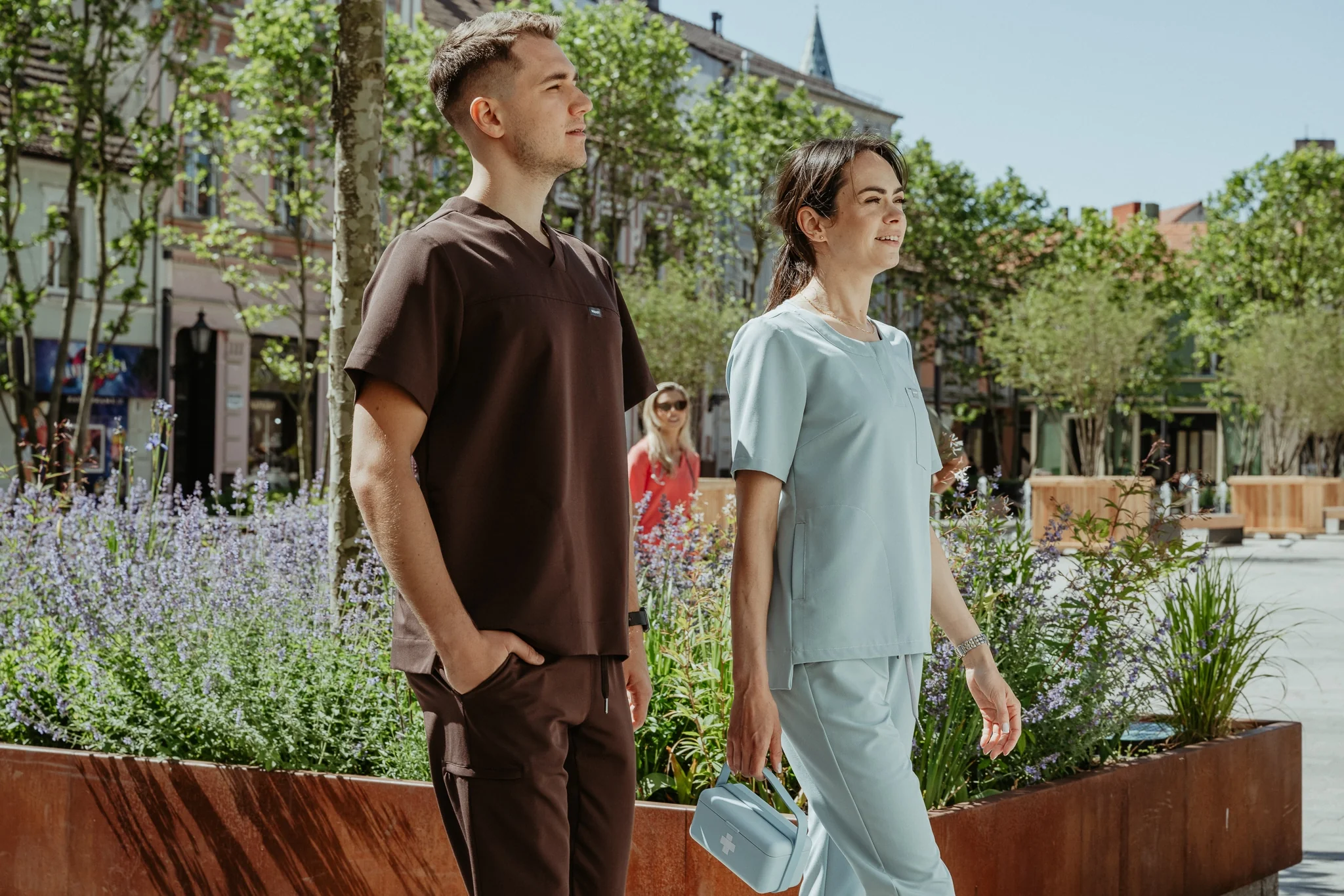 Bluzka medyczna damska ALURA Profi.Me