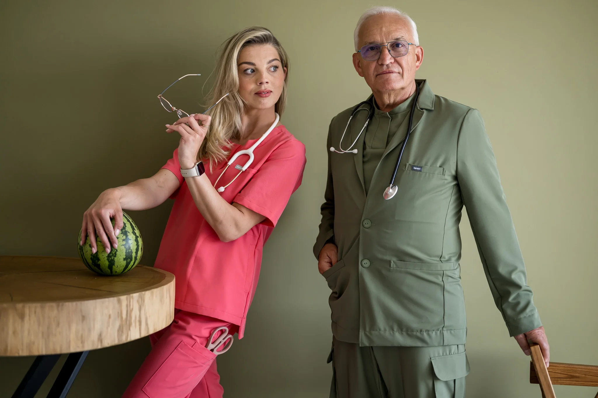 Bluzka medyczna damska ALURA Profi.Me