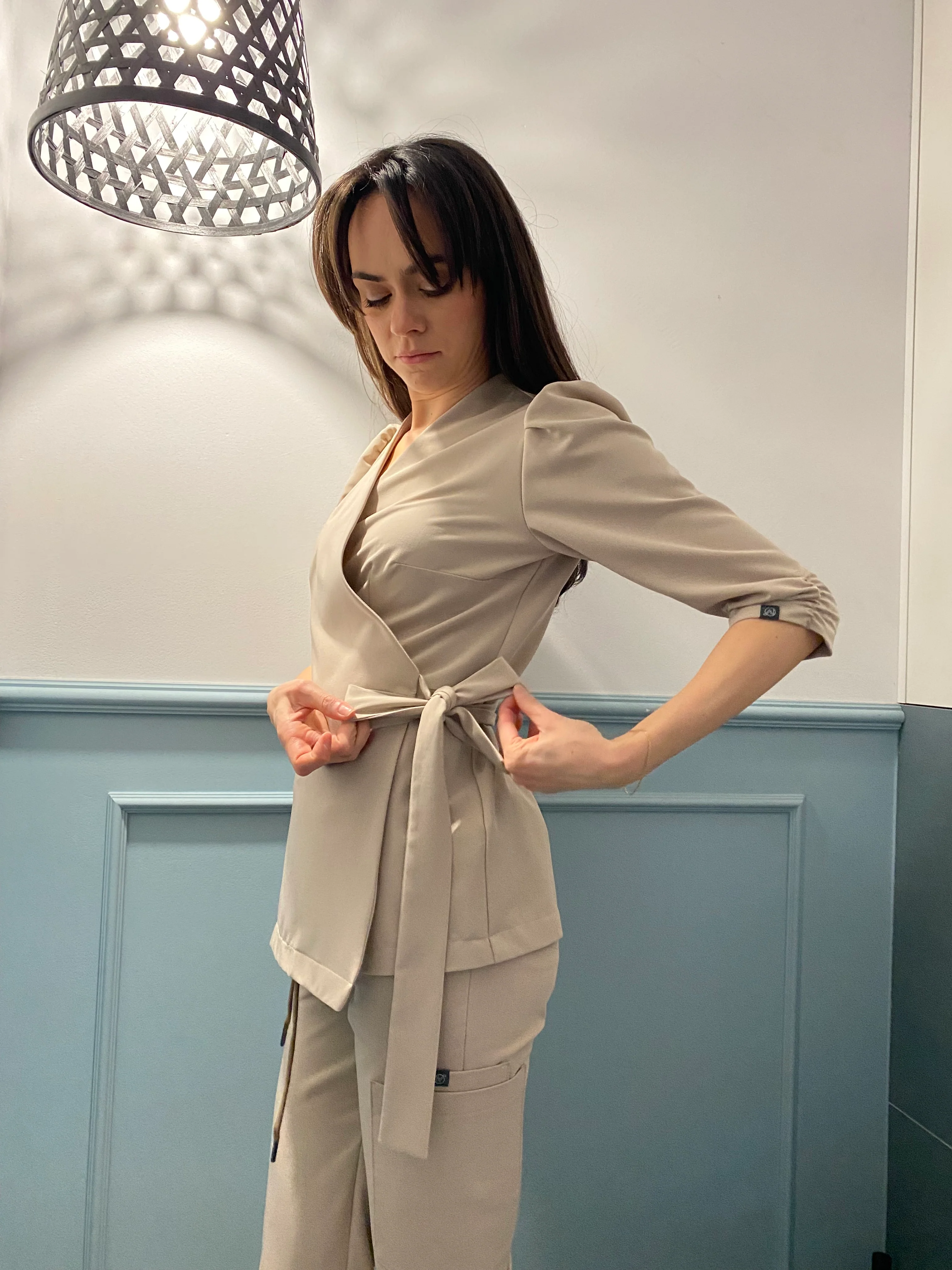 Tunika kosmetyczna damska LAMER Beauty