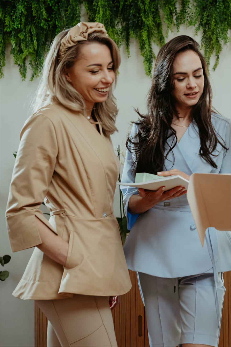 Opaska kosmetyczna damska LAURA