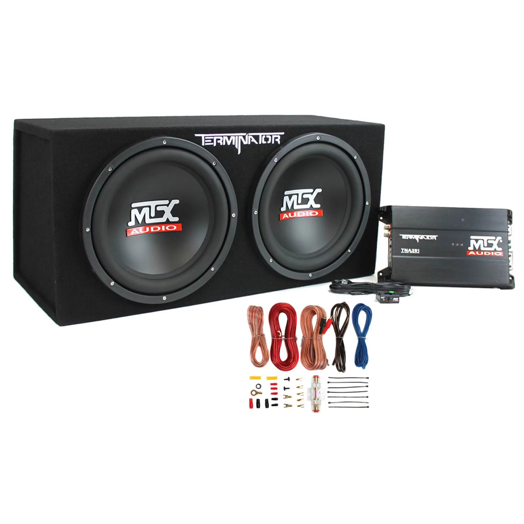 2025 Pack Subwoofer para coche MTX TNP212D2 12