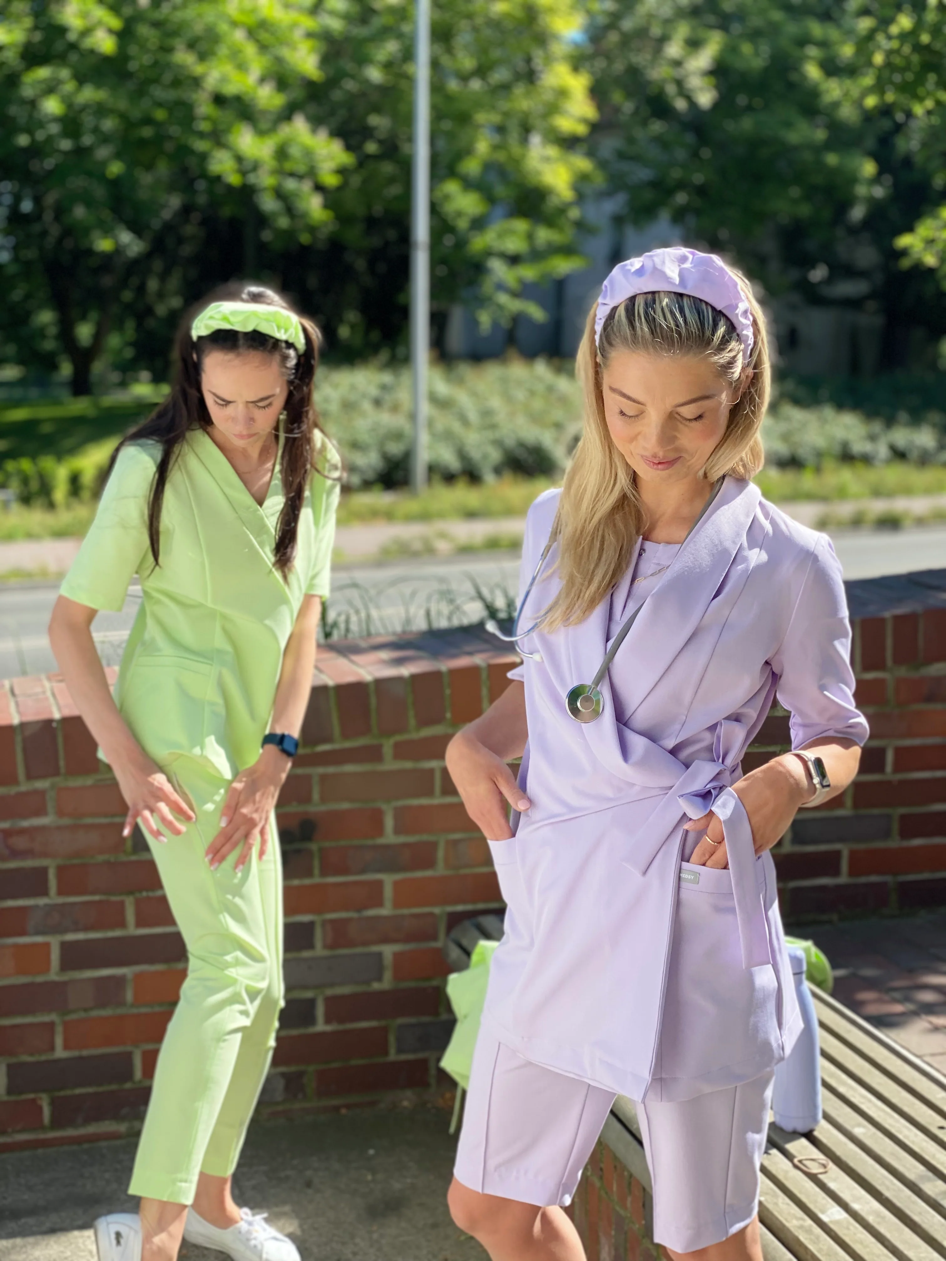 Opaska kosmetyczna damska LAURA