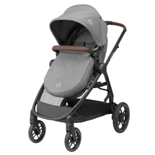 Maxi Cosi Zelia S Trio T/System – Cochecito 3 en 1 Completo y Versátil