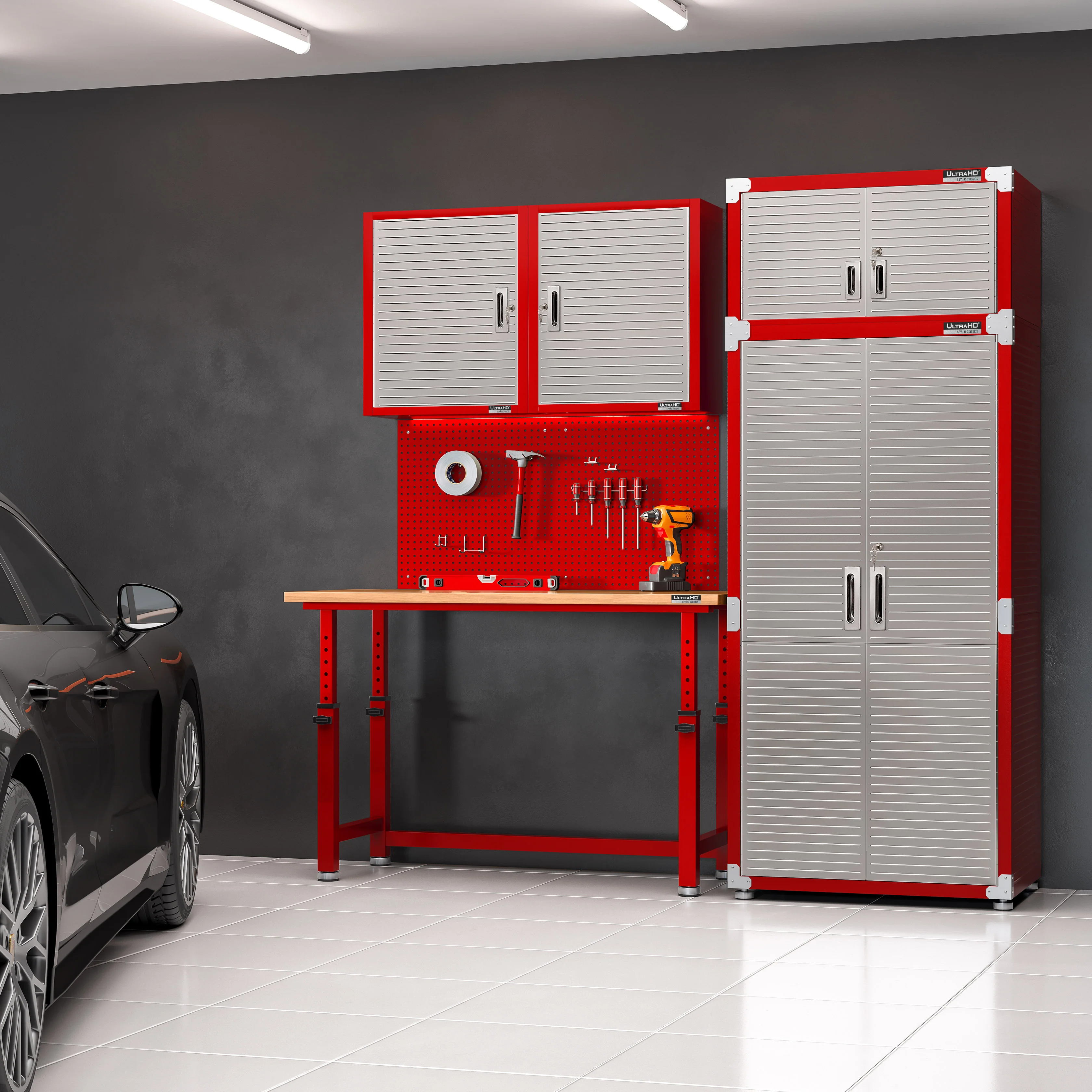 2025 Gabinete superior apilable UltraHD®