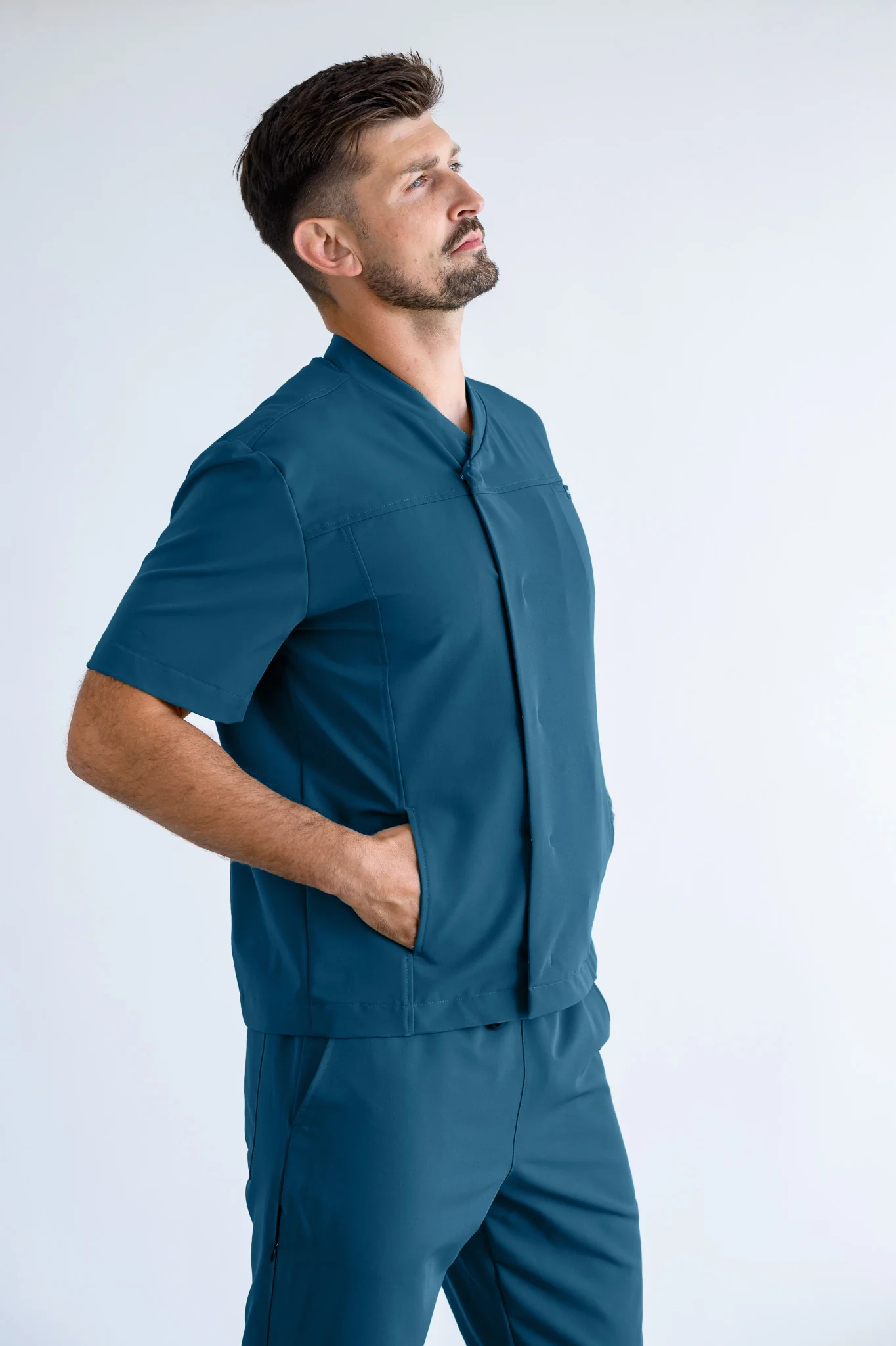 Bluzka medyczna męska MONAKO Profi.Me